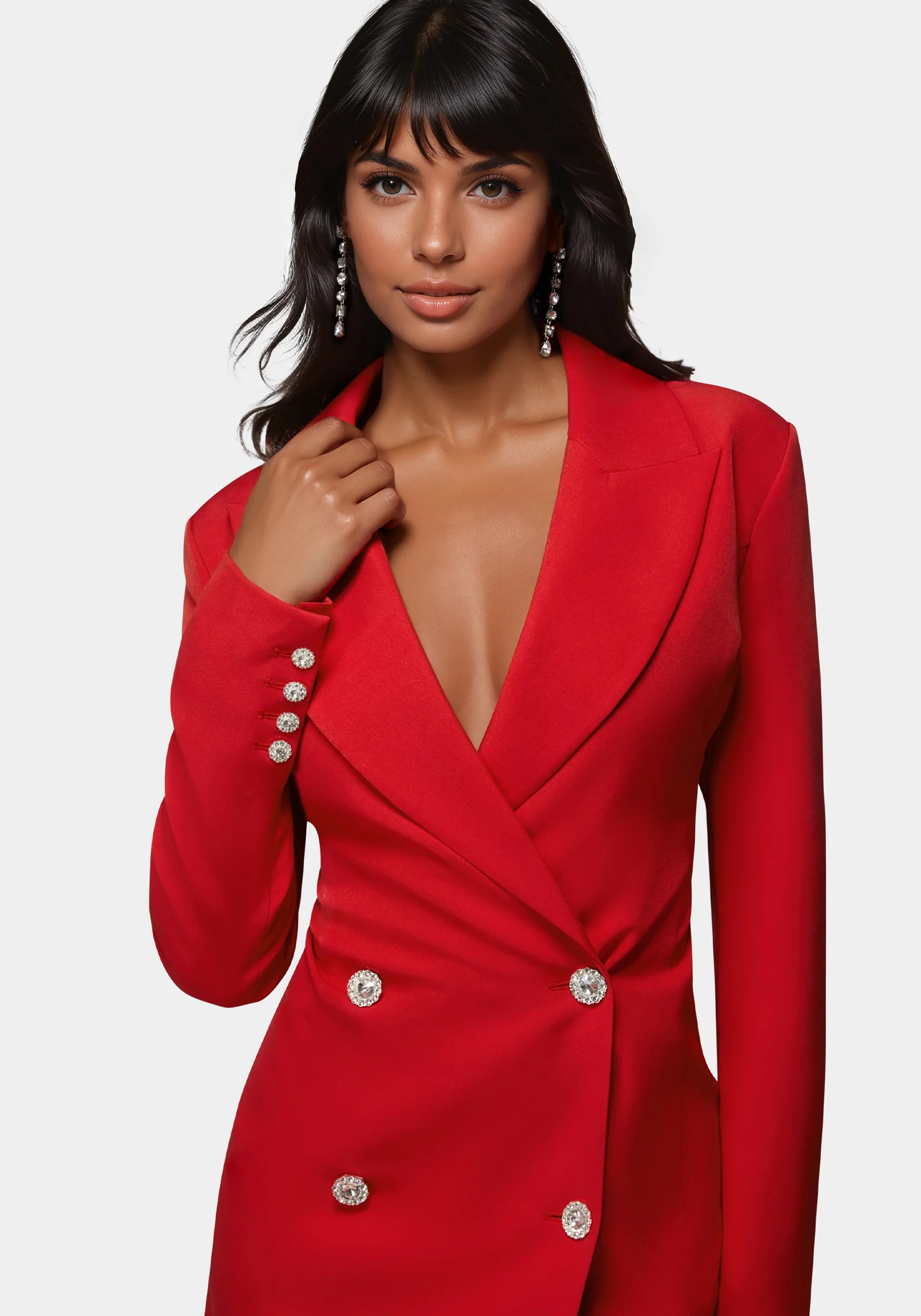 Bold Blazer Dress - Image 4