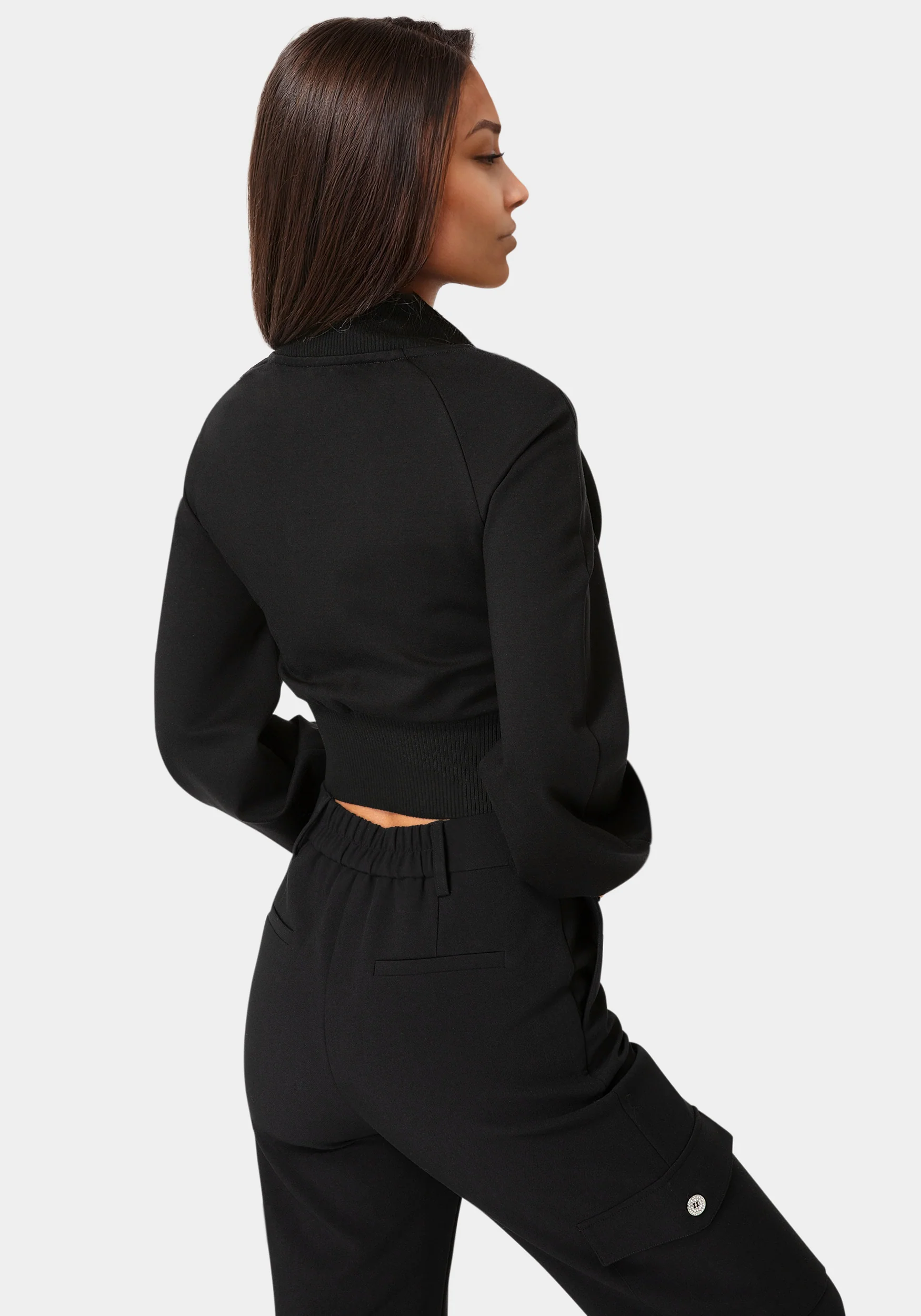 Bolero Illusion Slim Jacket - Image 3