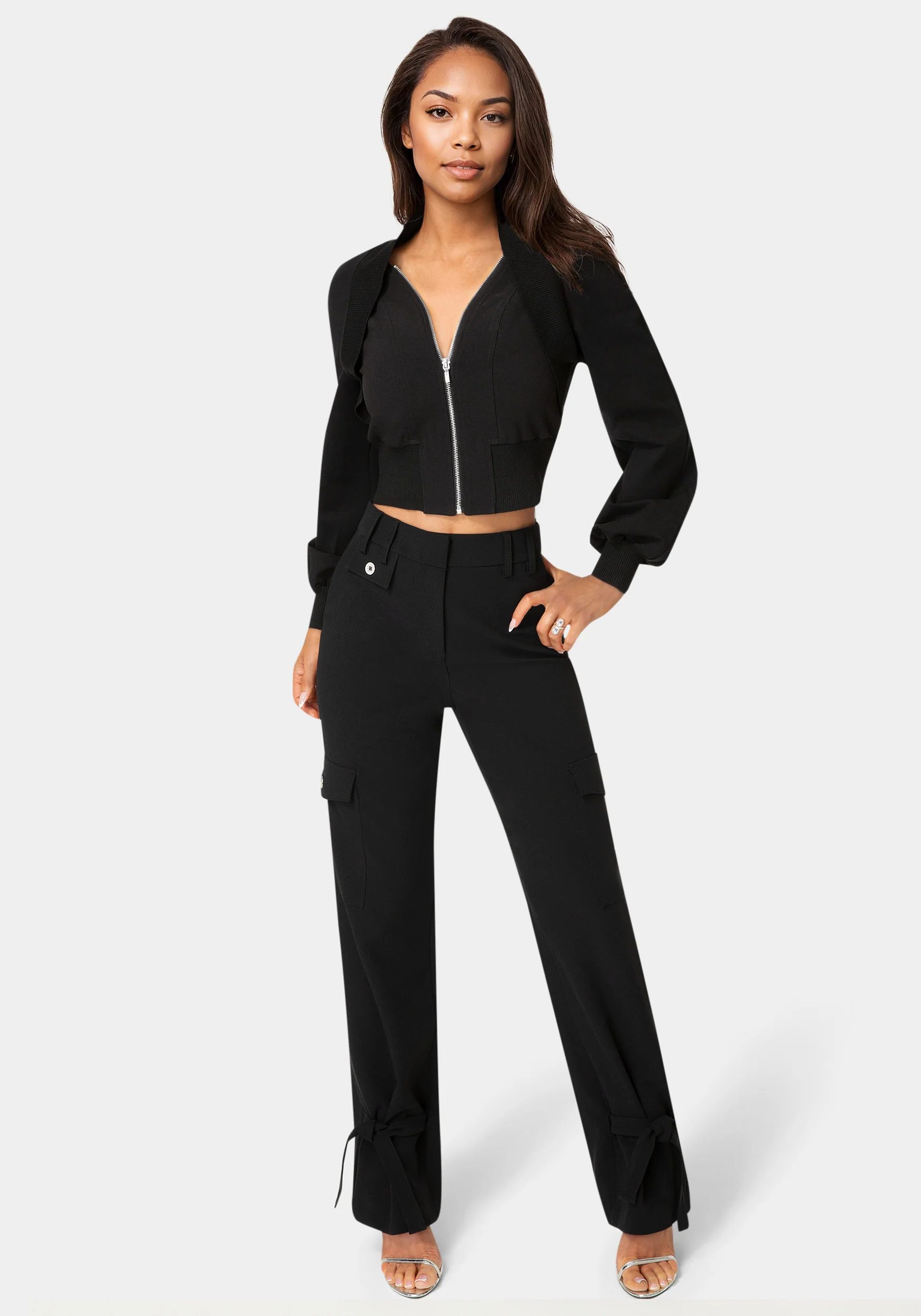 Bolero Illusion Slim Jacket - Image 4