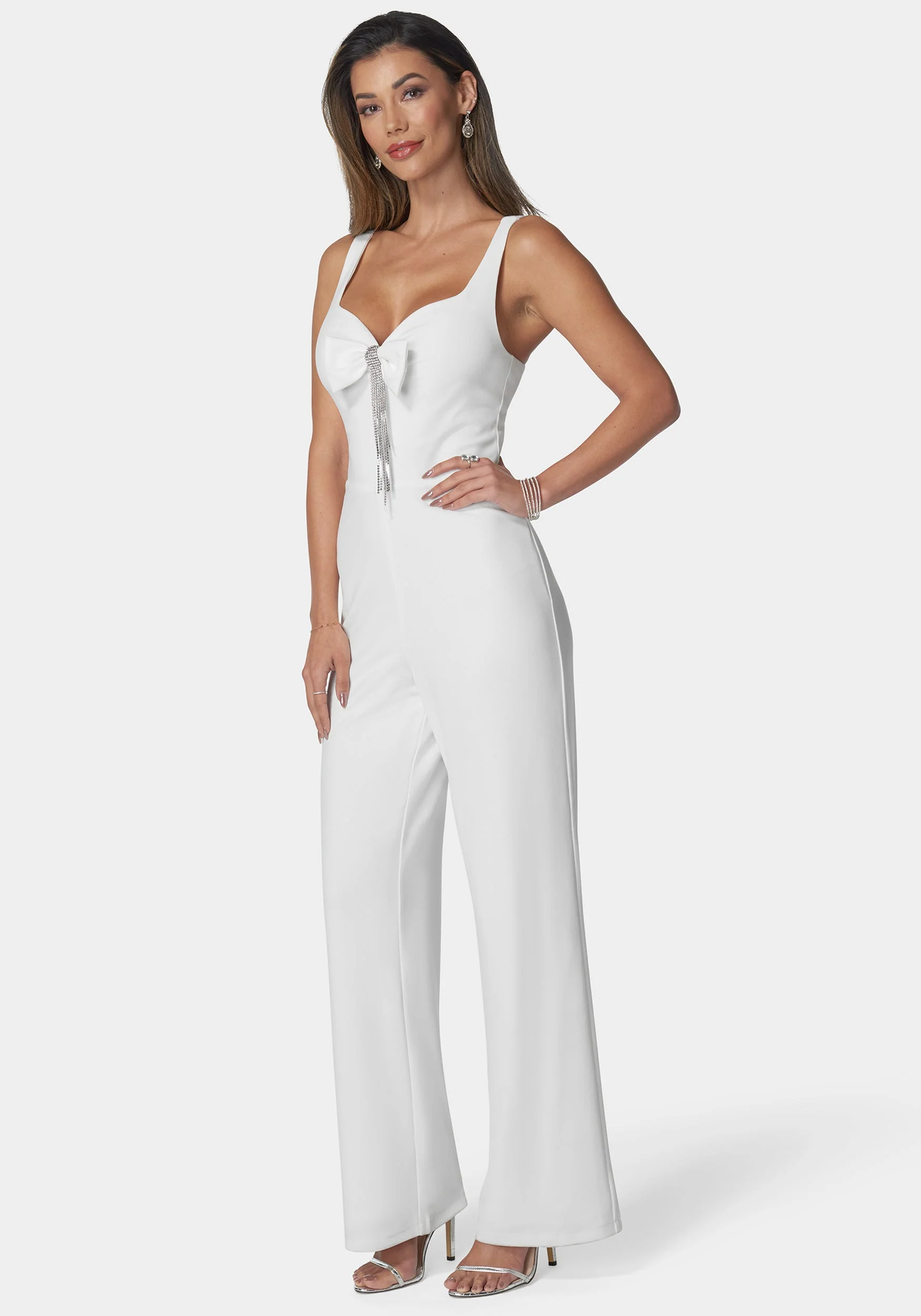 Bow Detail Jumpsuit - Image 2