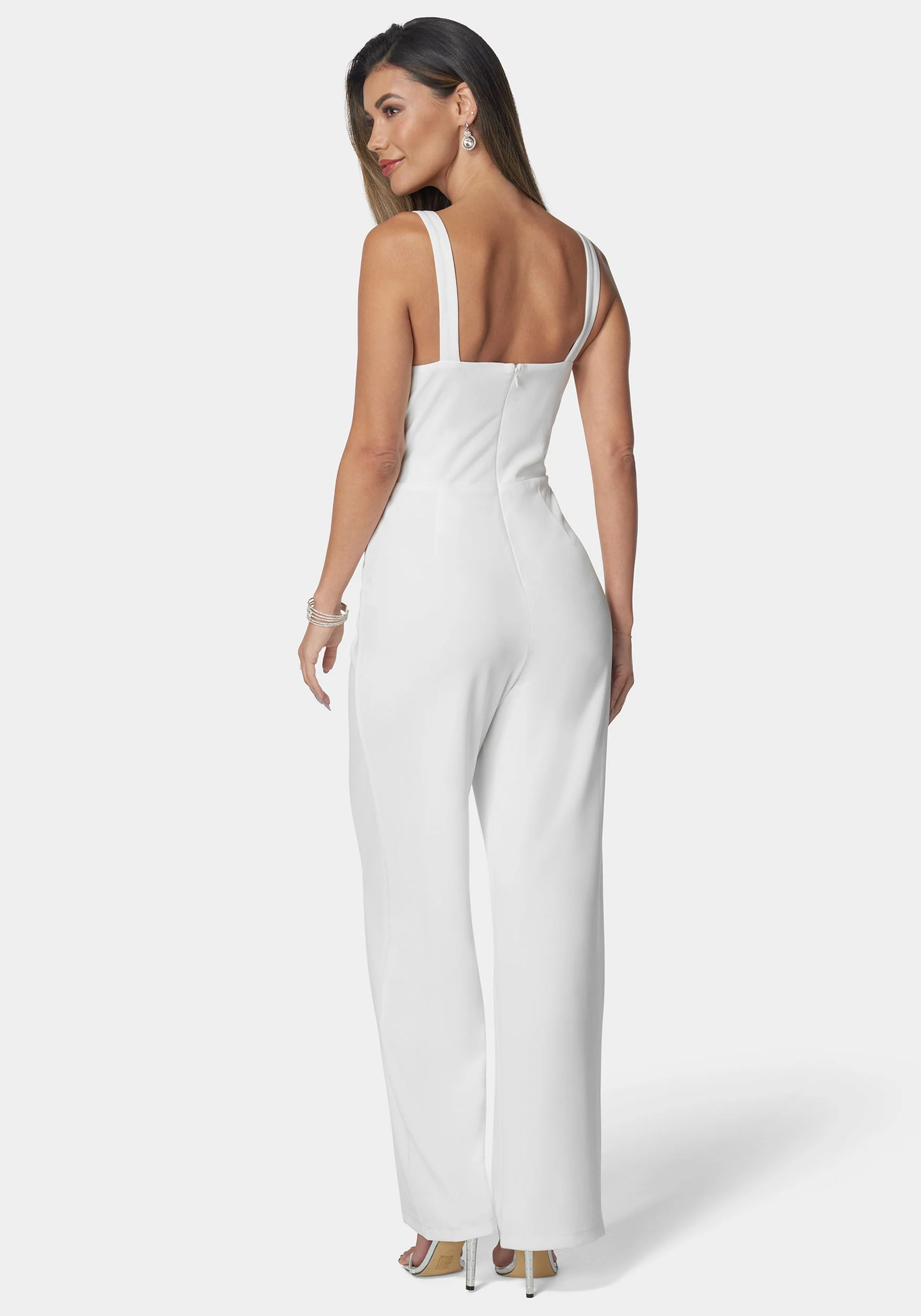 Bow Detail Jumpsuit - Image 3