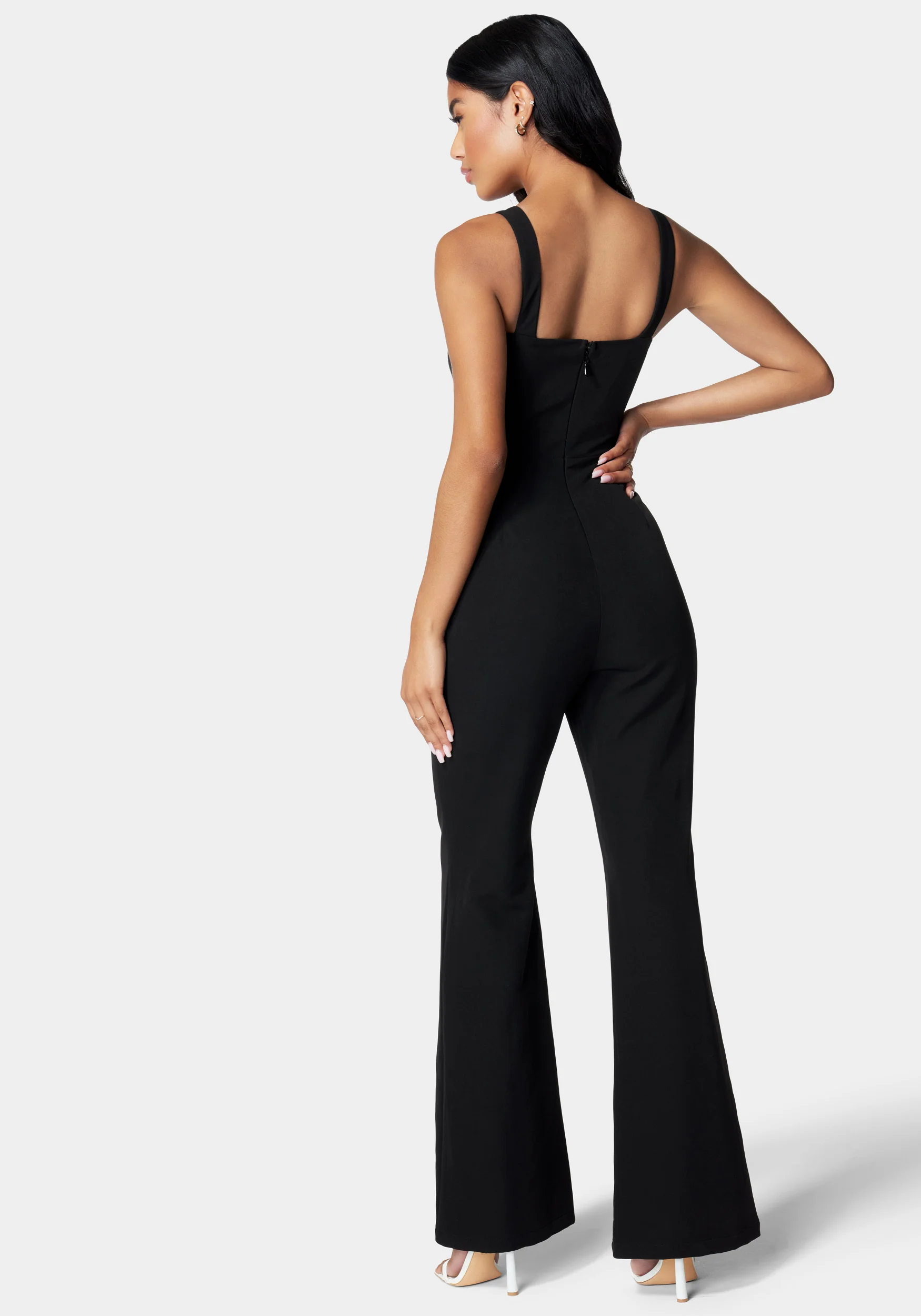 Bow Tie Jumpsuit - Image 3