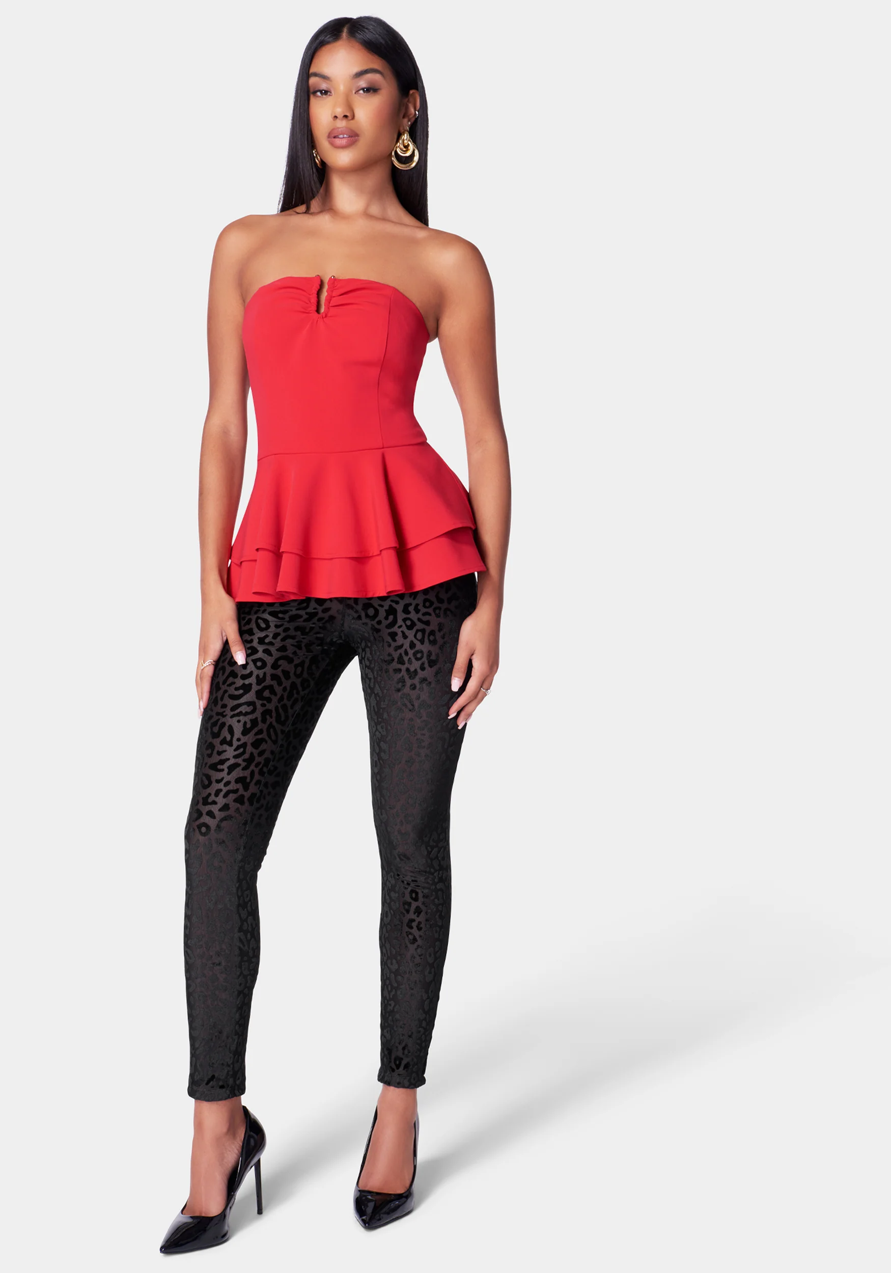 Burnout Velvet Legging - Image 2