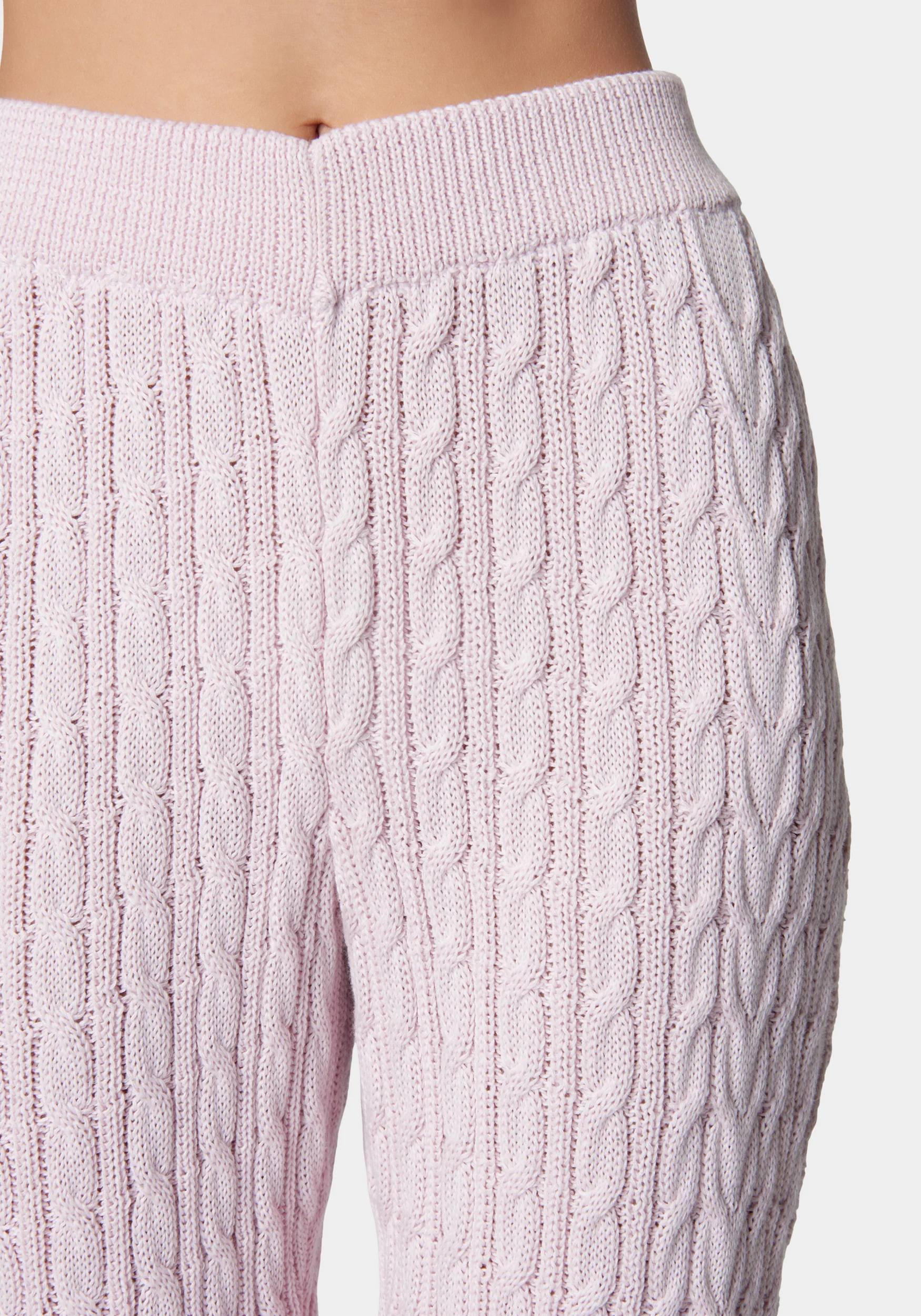 Cable Knit Jogger - Image 4