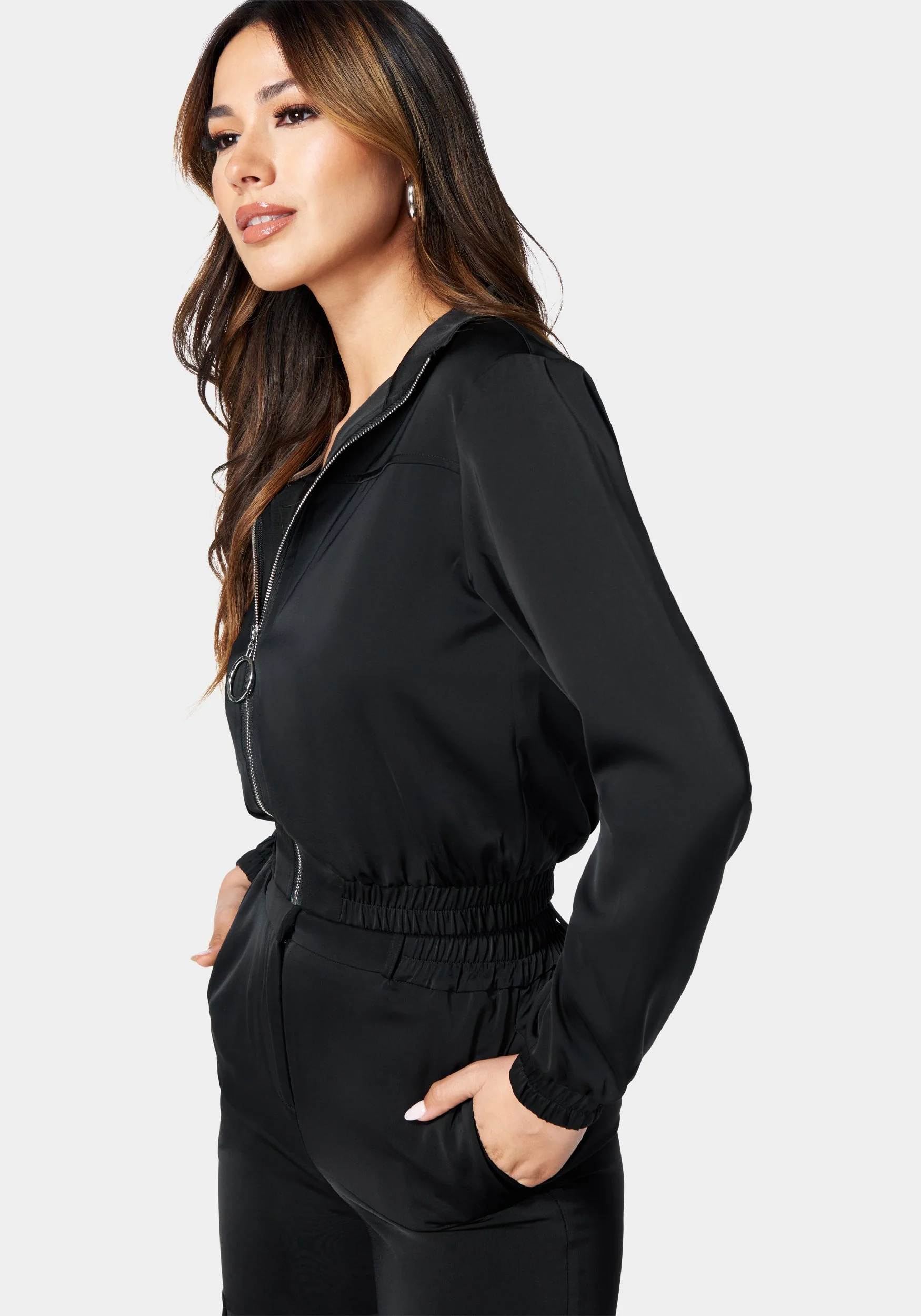 Cargo Zip Front Jacket - Image 2
