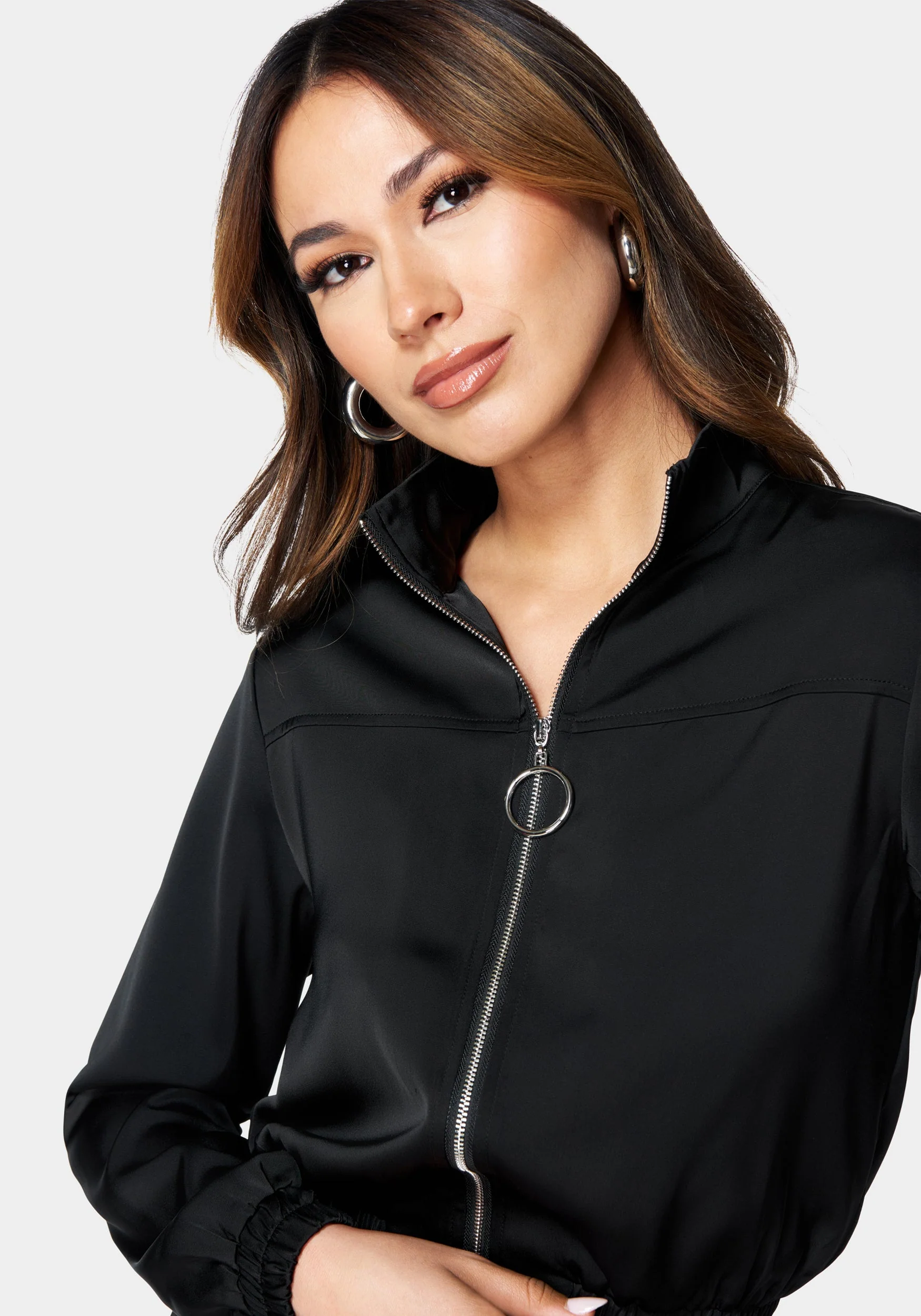 Cargo Zip Front Jacket - Image 4