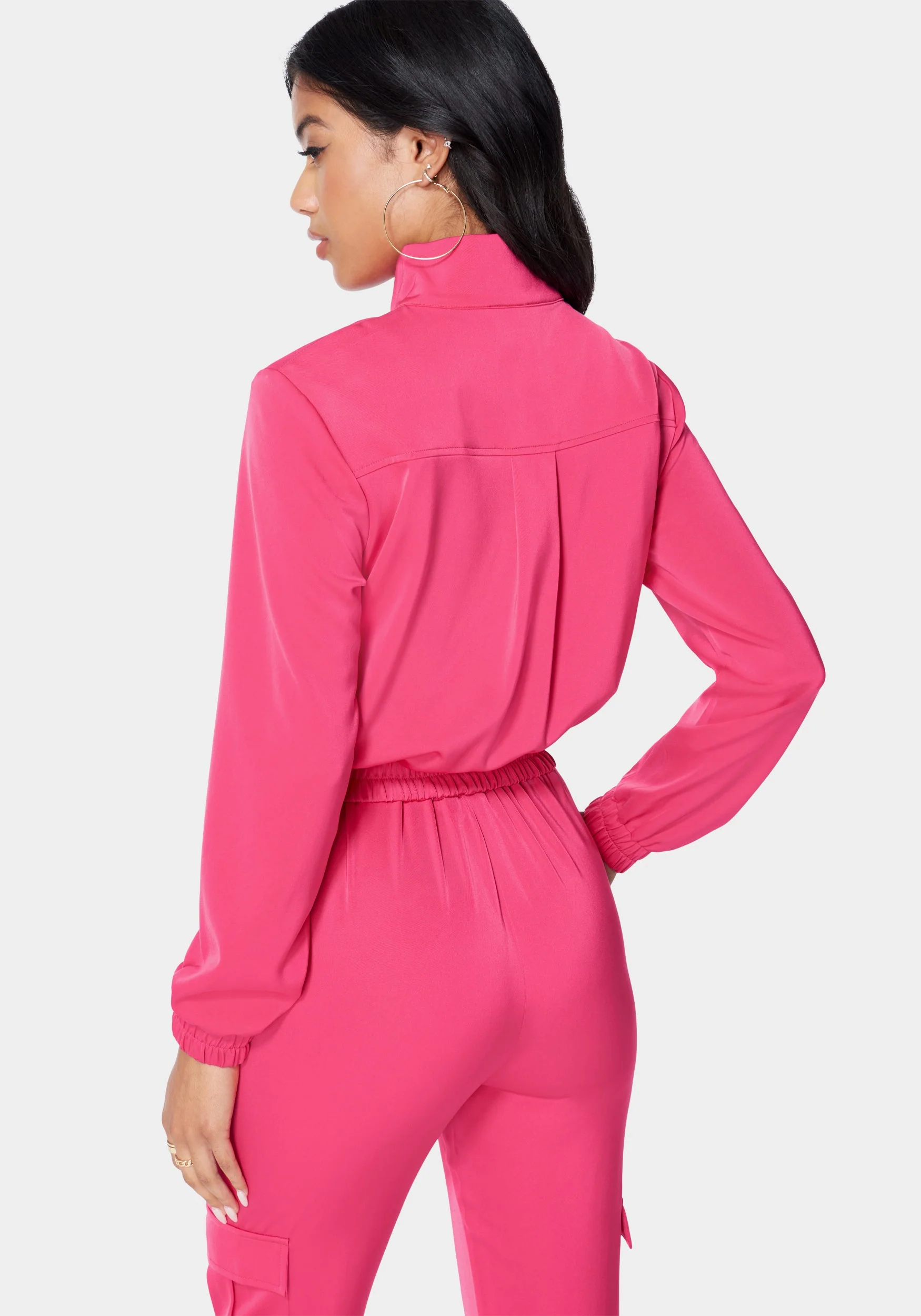 Cargo Zip Front Jacket - Image 3
