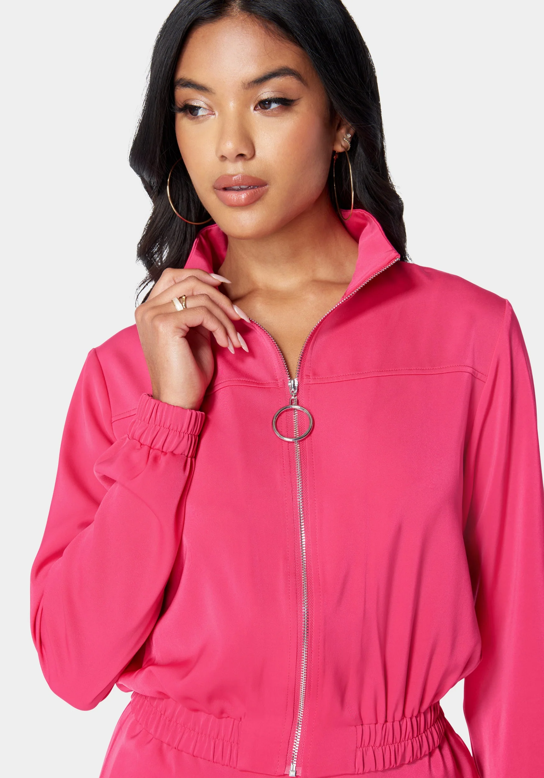 Cargo Zip Front Jacket - Image 4