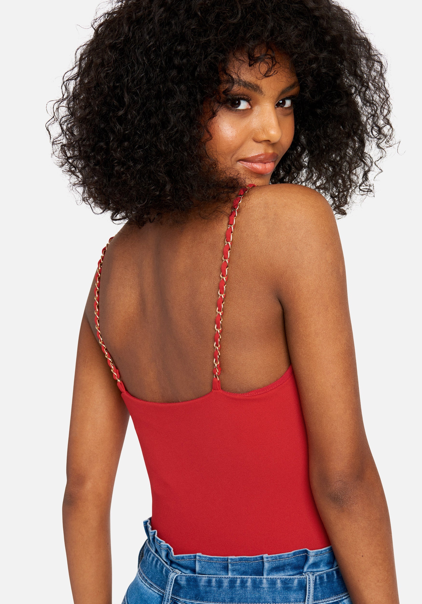 Chain Strap Bodysuit - Image 3