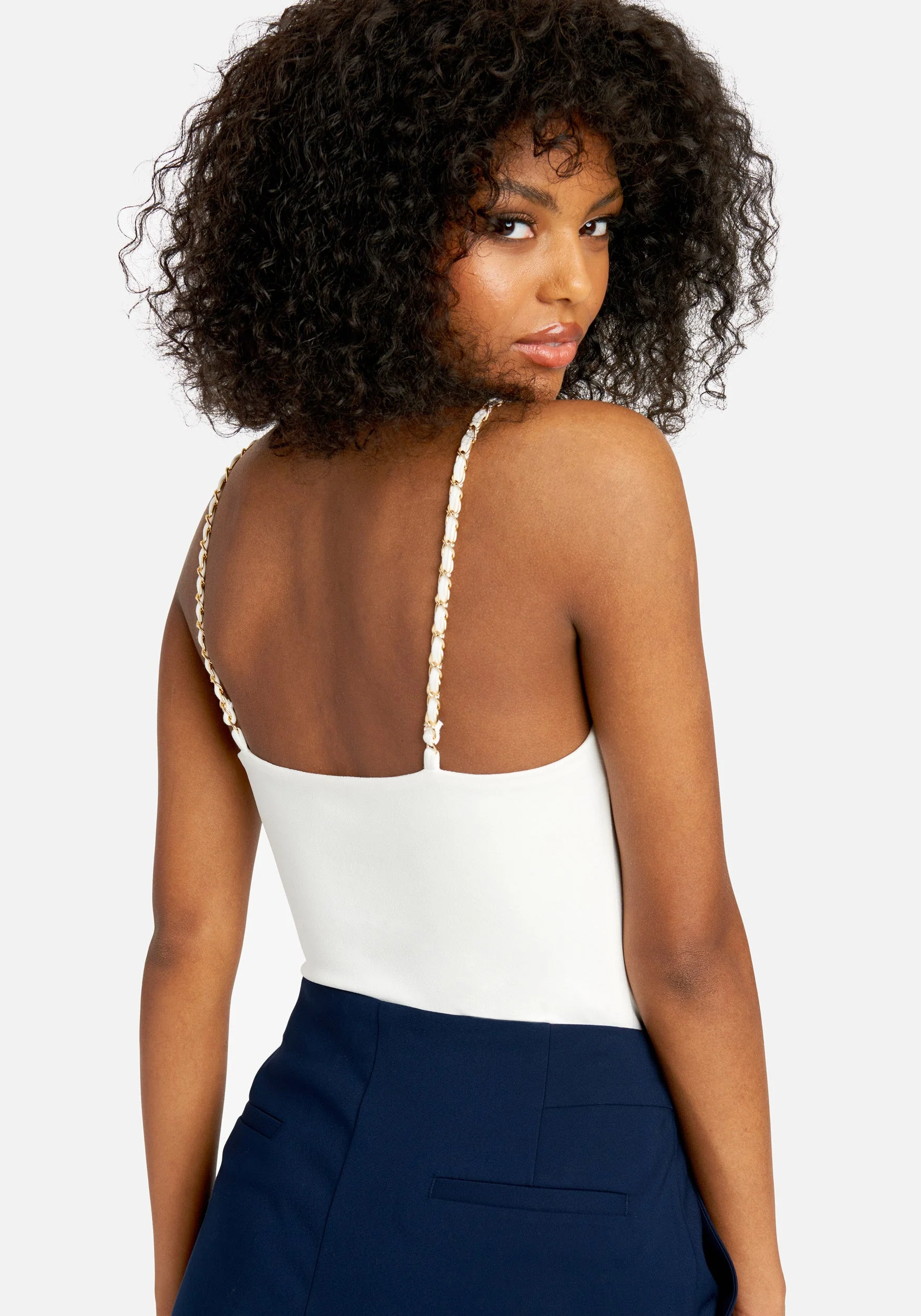 Chain Strap Bodysuit - Image 3