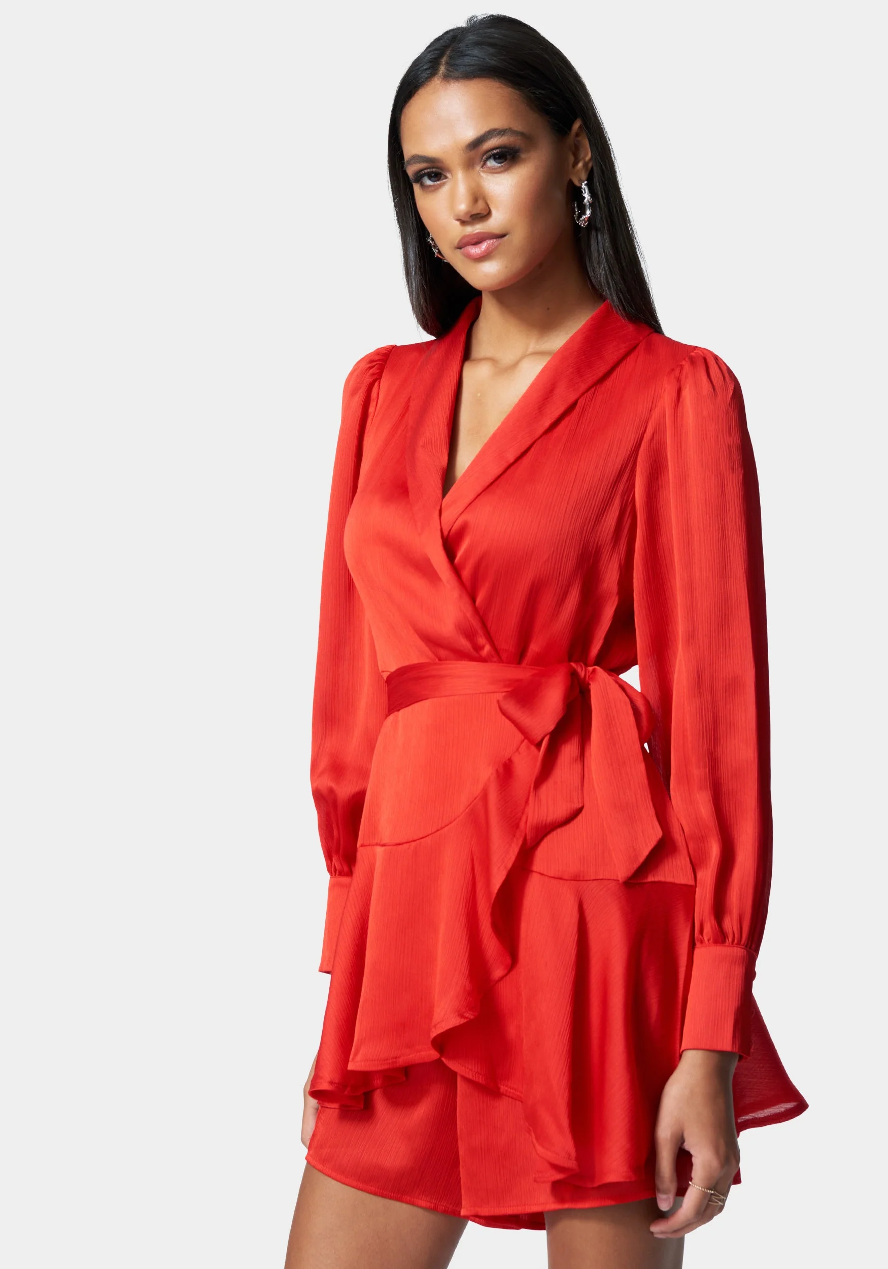 Yoryu Wrap Front Romper - Image 2