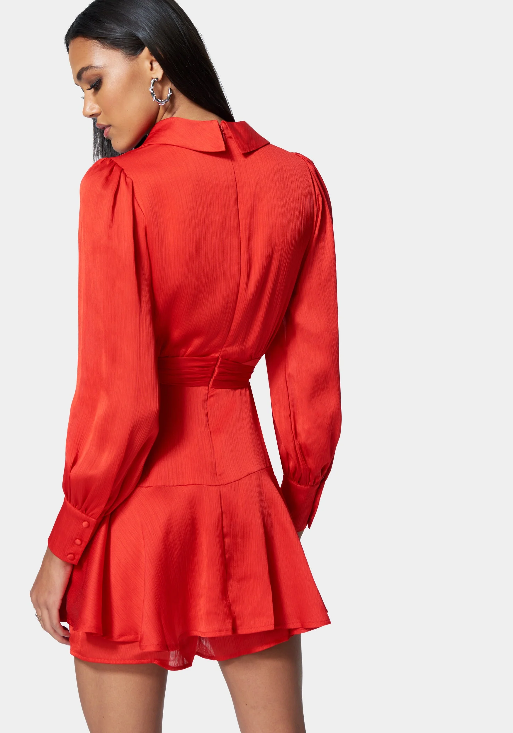 Yoryu Wrap Front Romper - Image 3