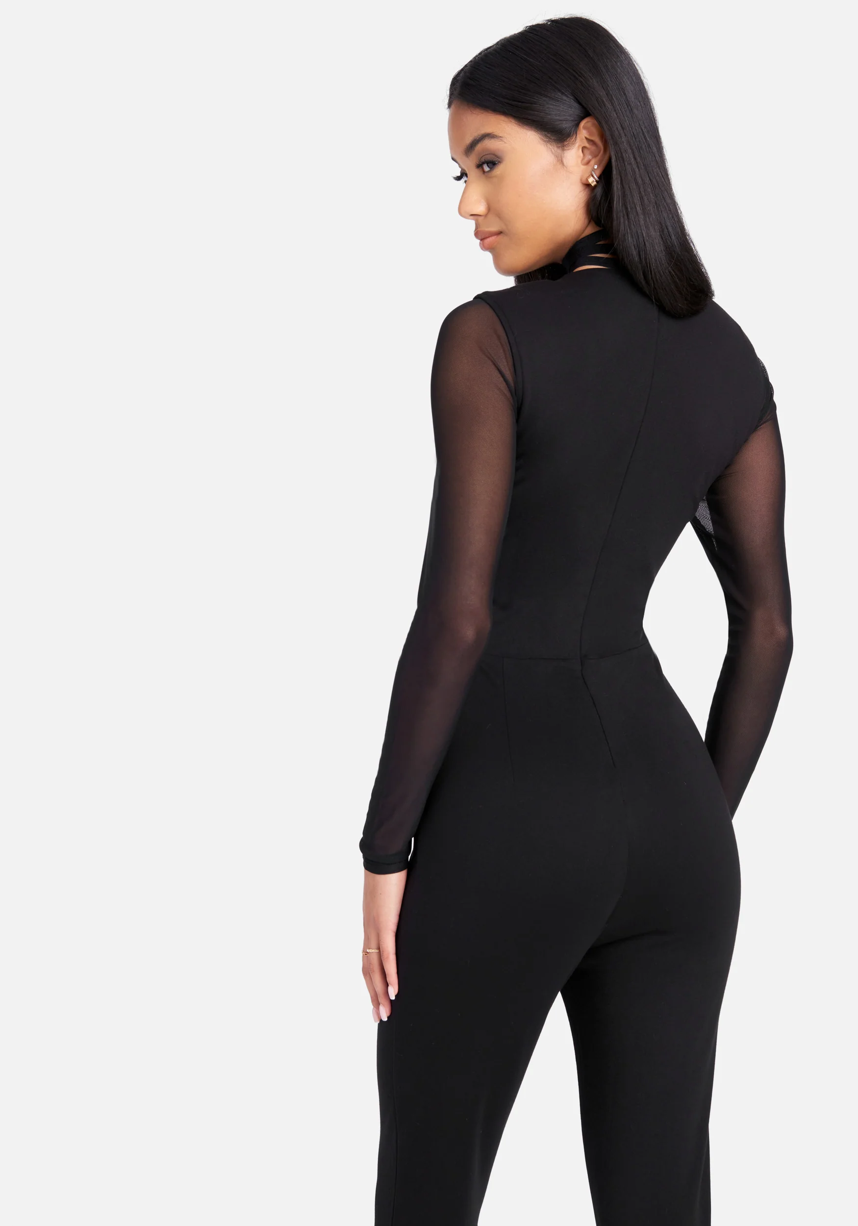 Choker Neck Catsuit - Image 3