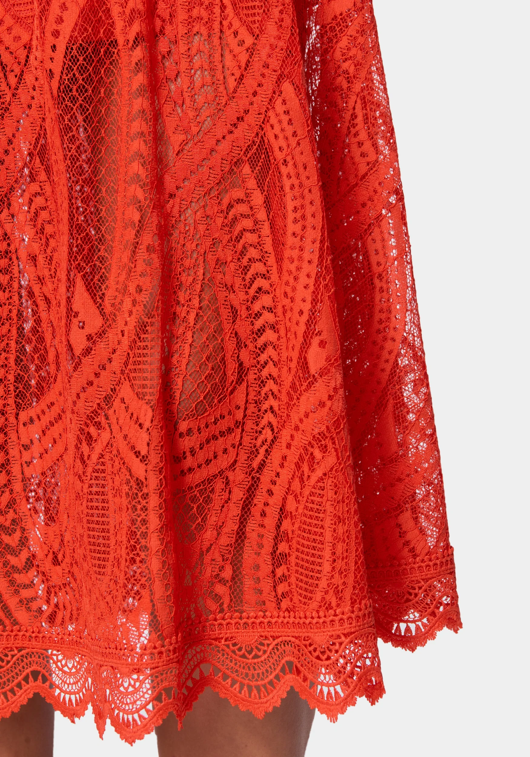 Corded Lace Full Skirt - Image 4