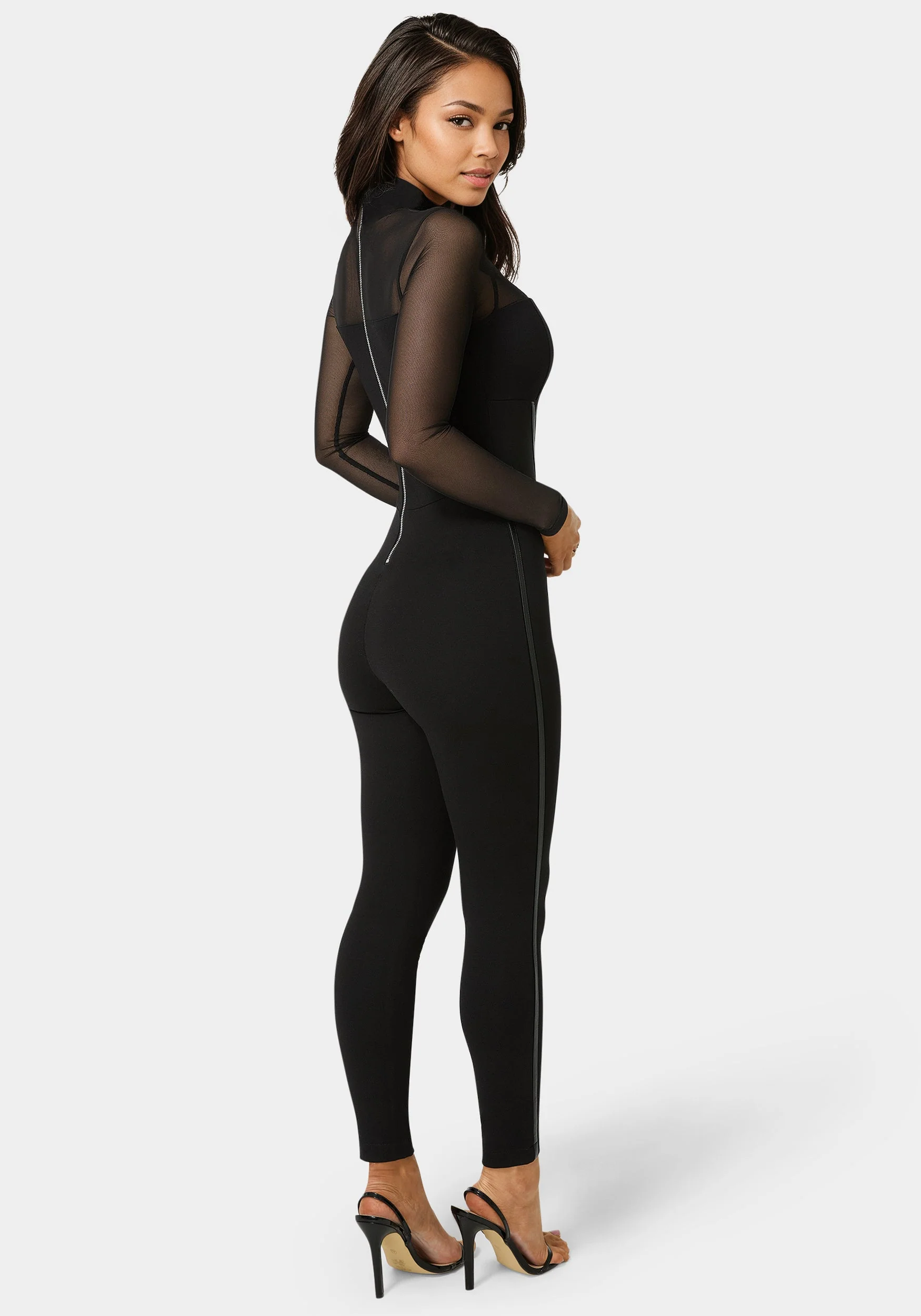 Corset Illusion Catsuit - Image 2