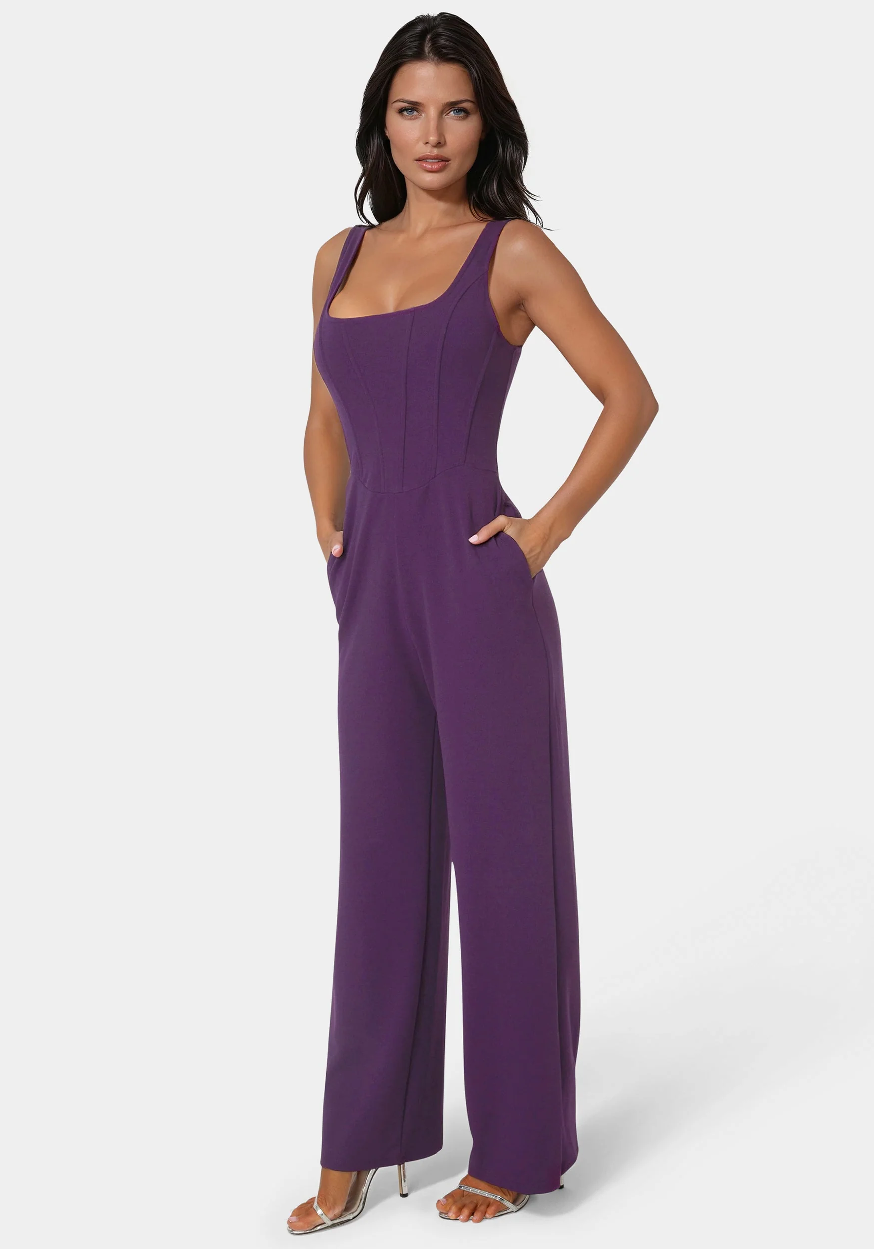 Corset Jumpsuit - Image 2