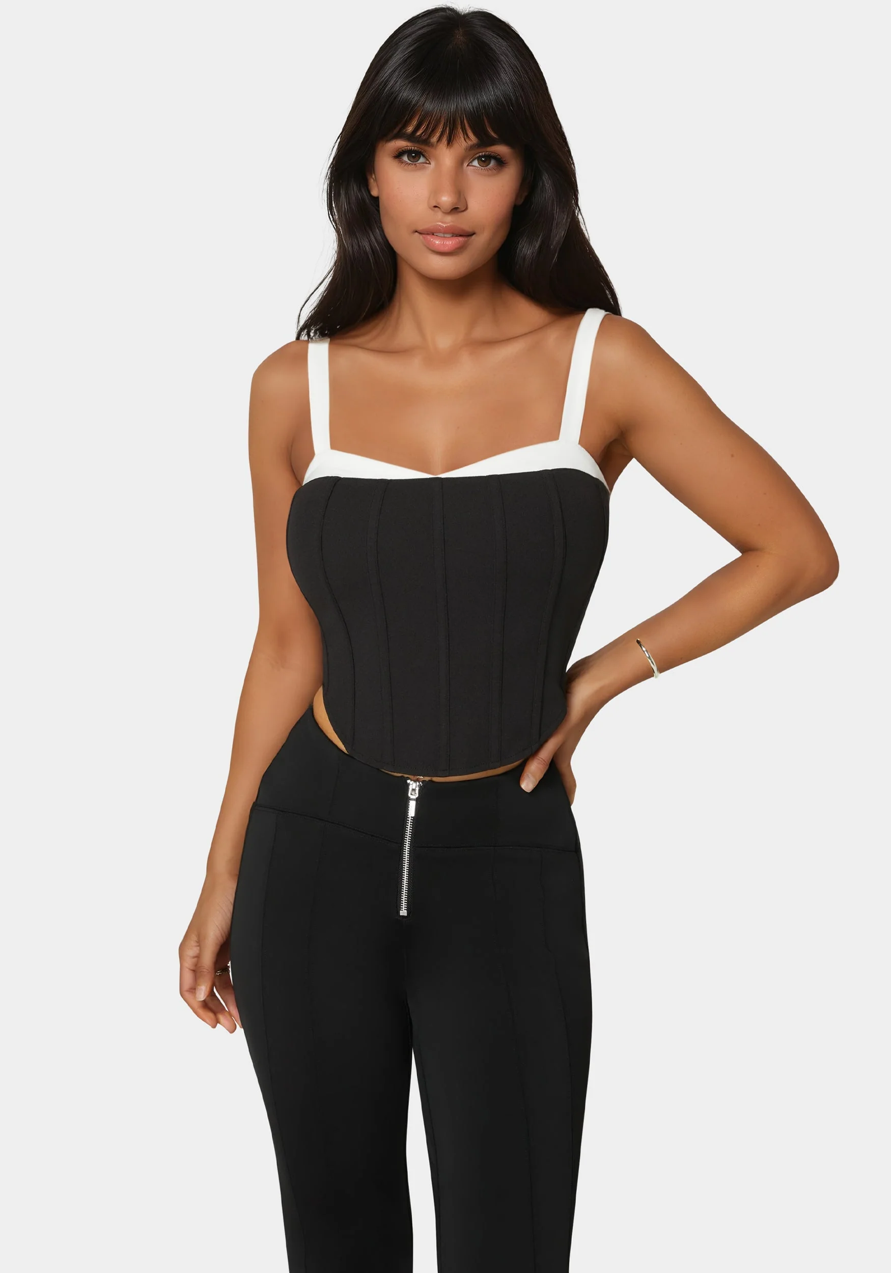 Corset Knit Top - Image 3