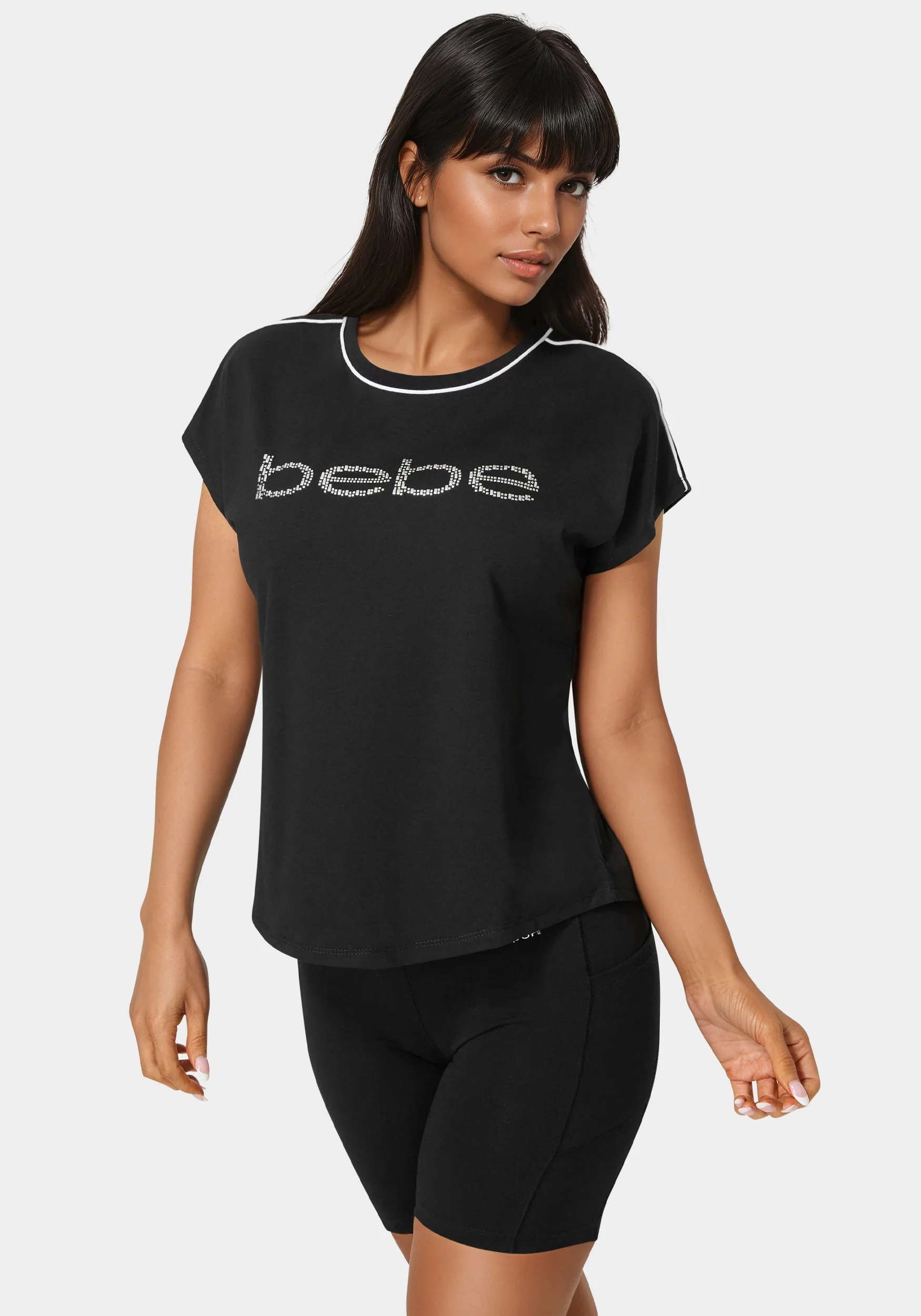 Crew Neck Logo Tee - Image 2