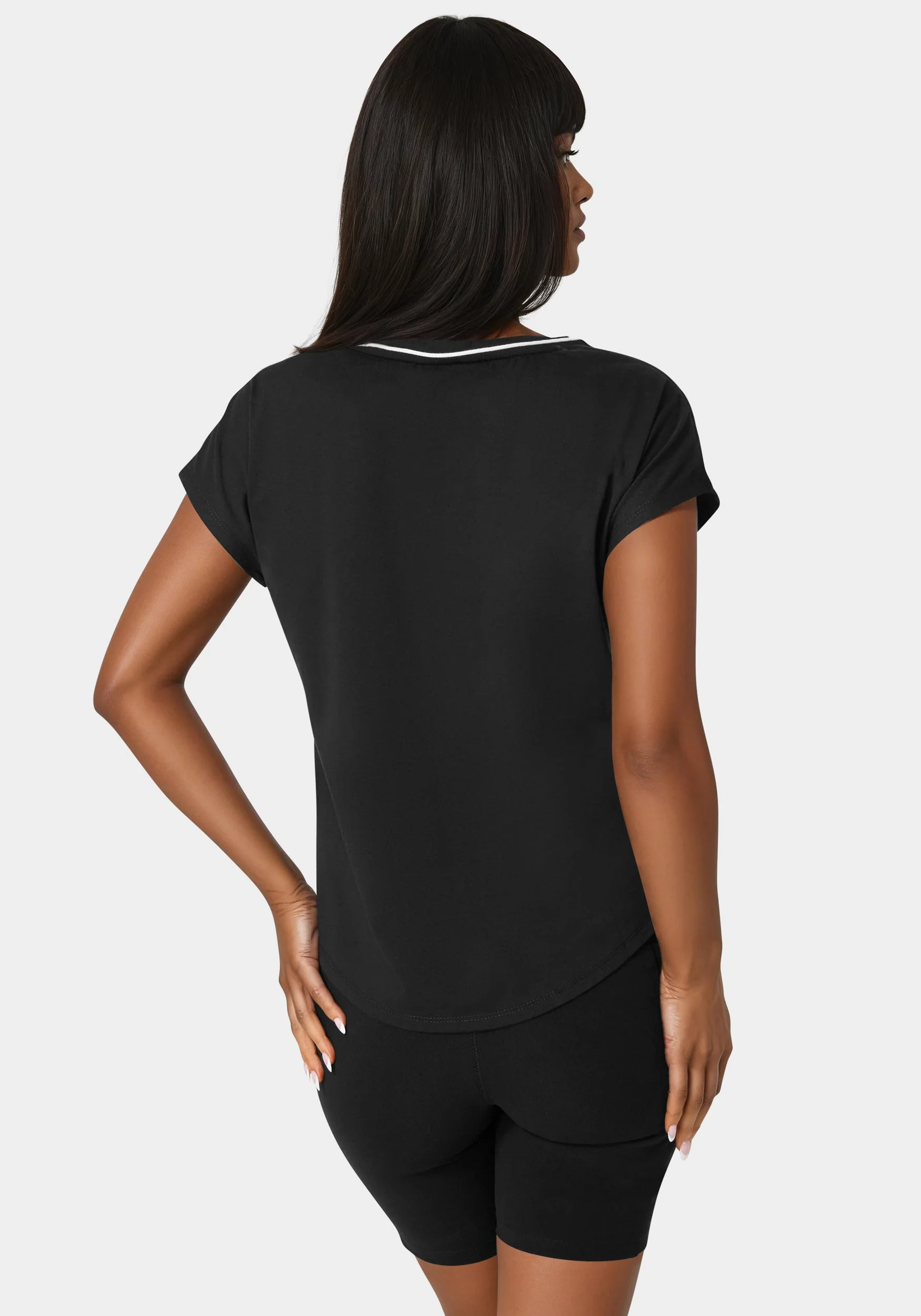 Crew Neck Logo Tee - Image 3