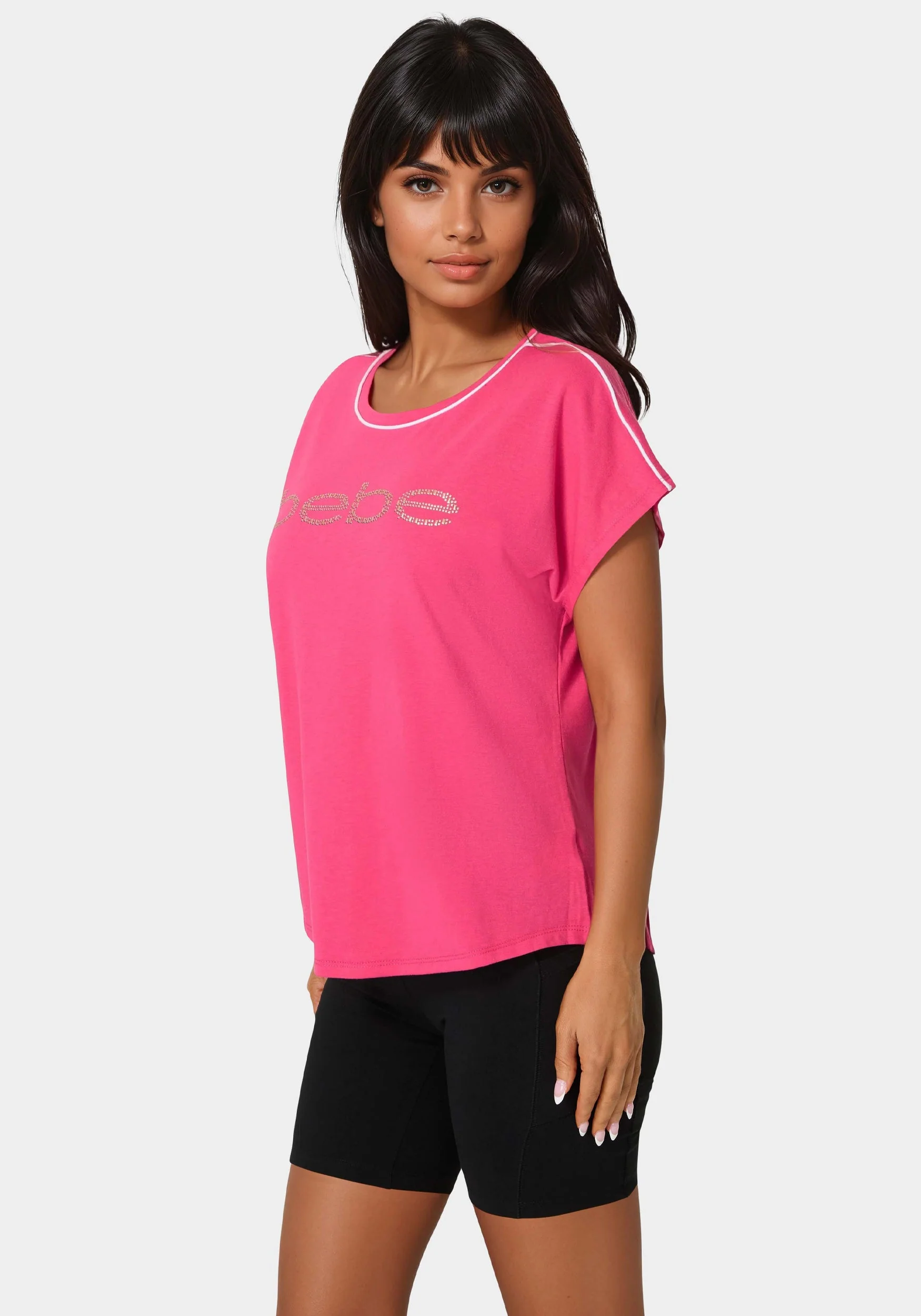 Crew Neck Logo Tee - Image 2