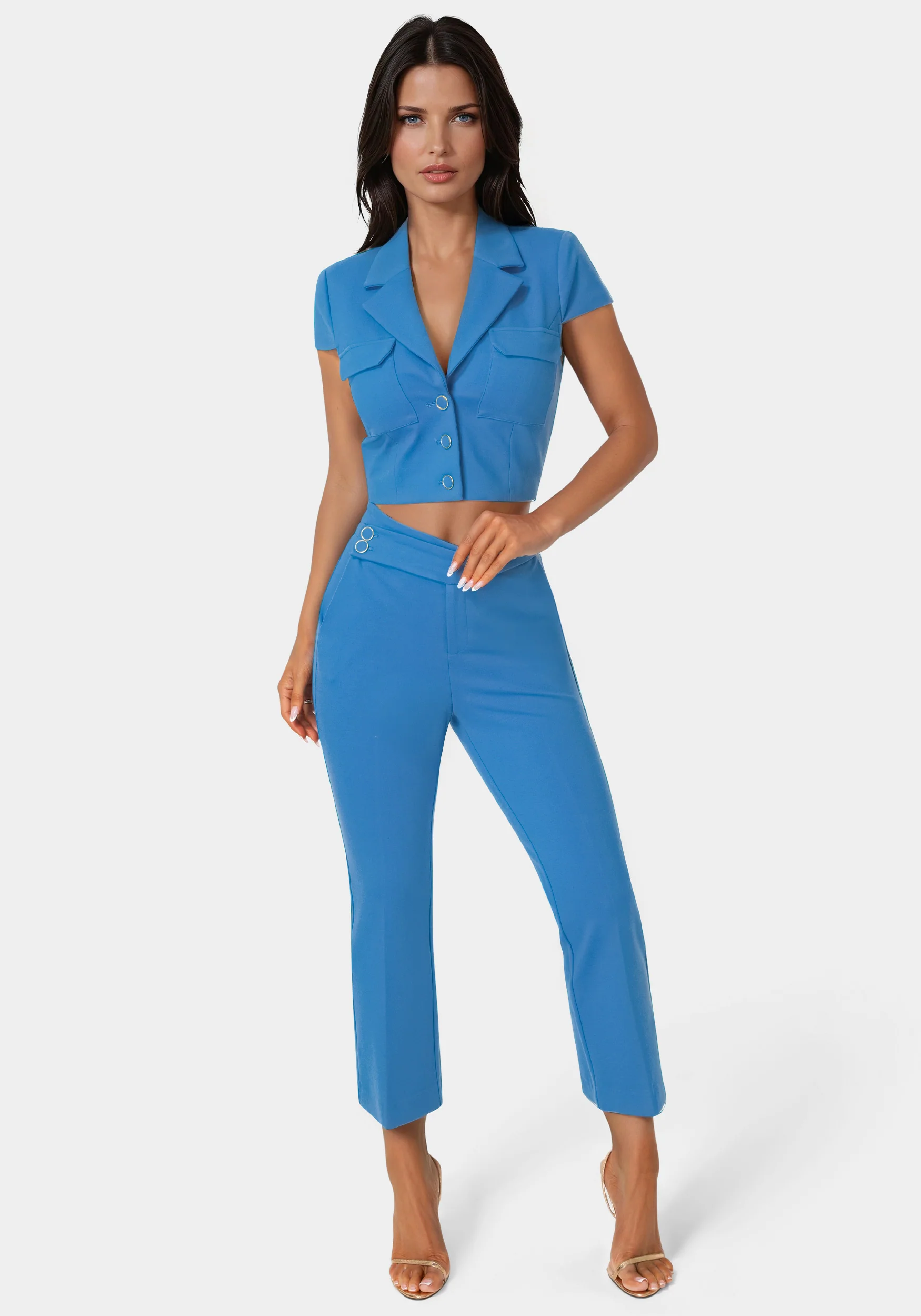 Cropped Jacket - Image 3
