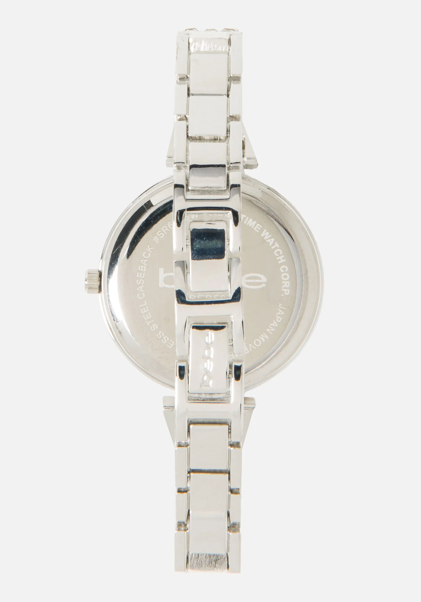 Crystal Bezel Bangle Bracelet Watch - Image 2