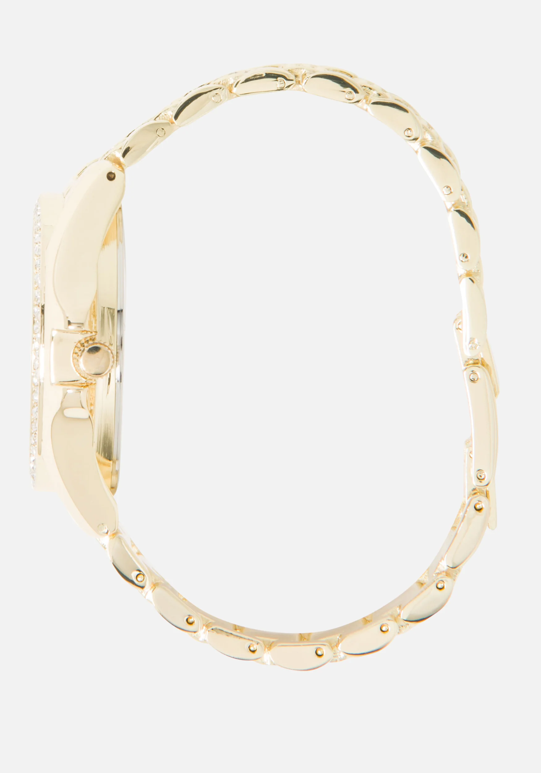 Crystal Link Bracelet Watch - Image 2