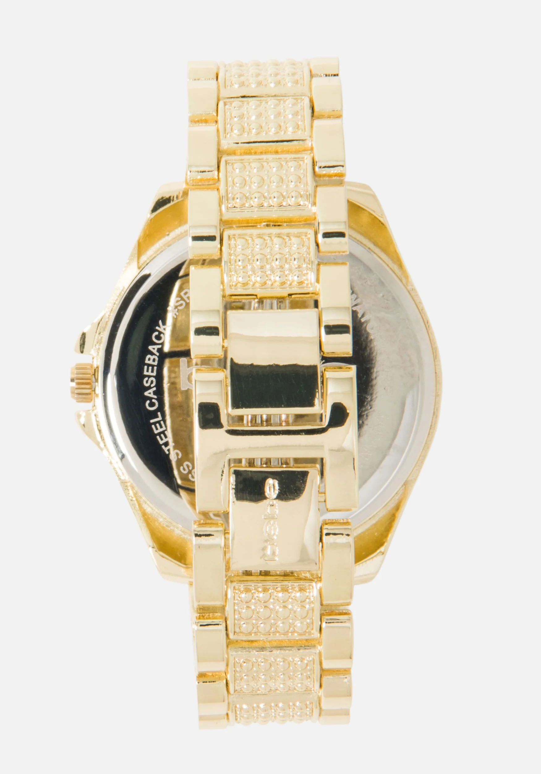 Crystal Link Bracelet Watch - Image 3