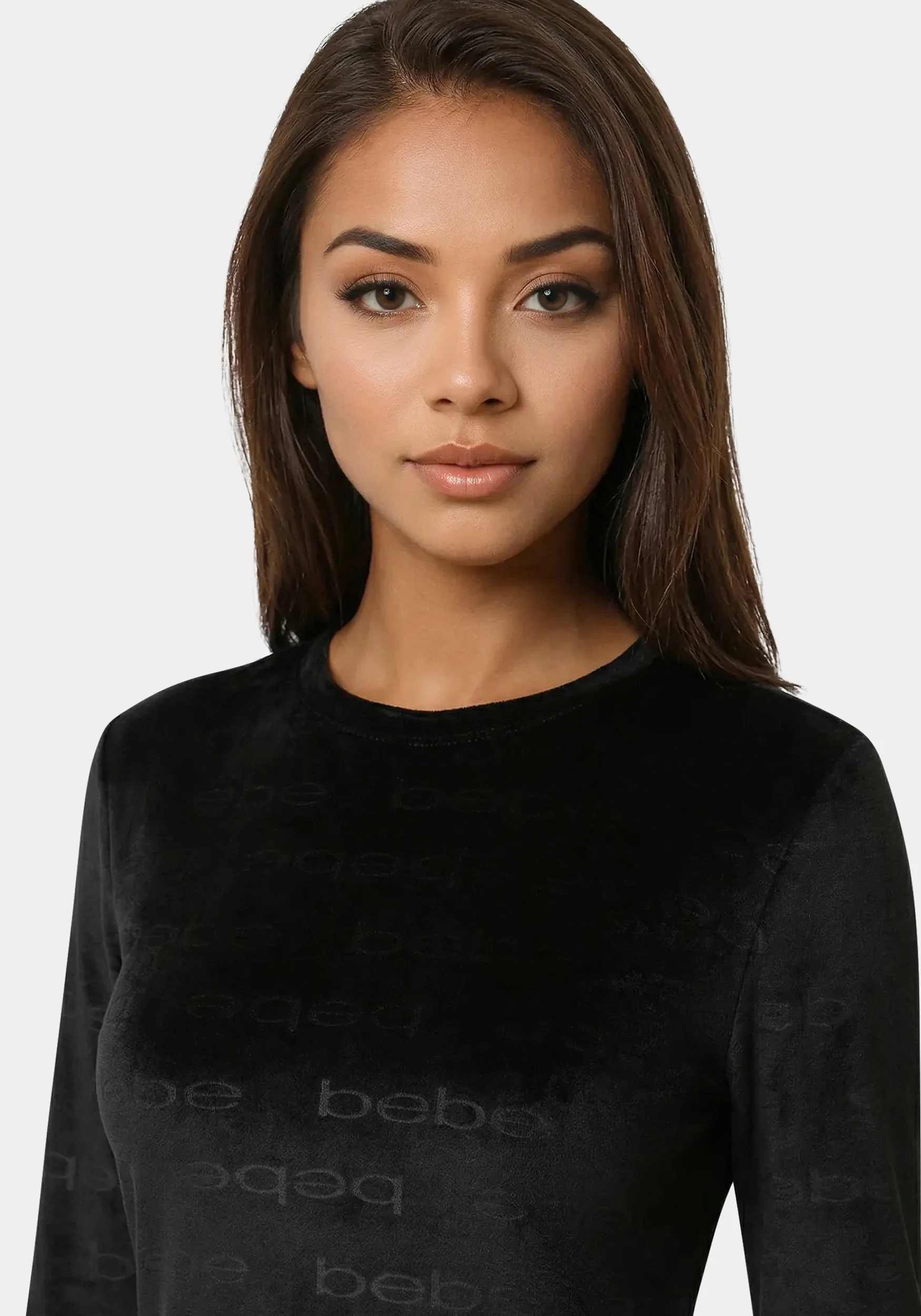 2pc Velour Bebe Louge Sleep Base Layer Set - Image 4