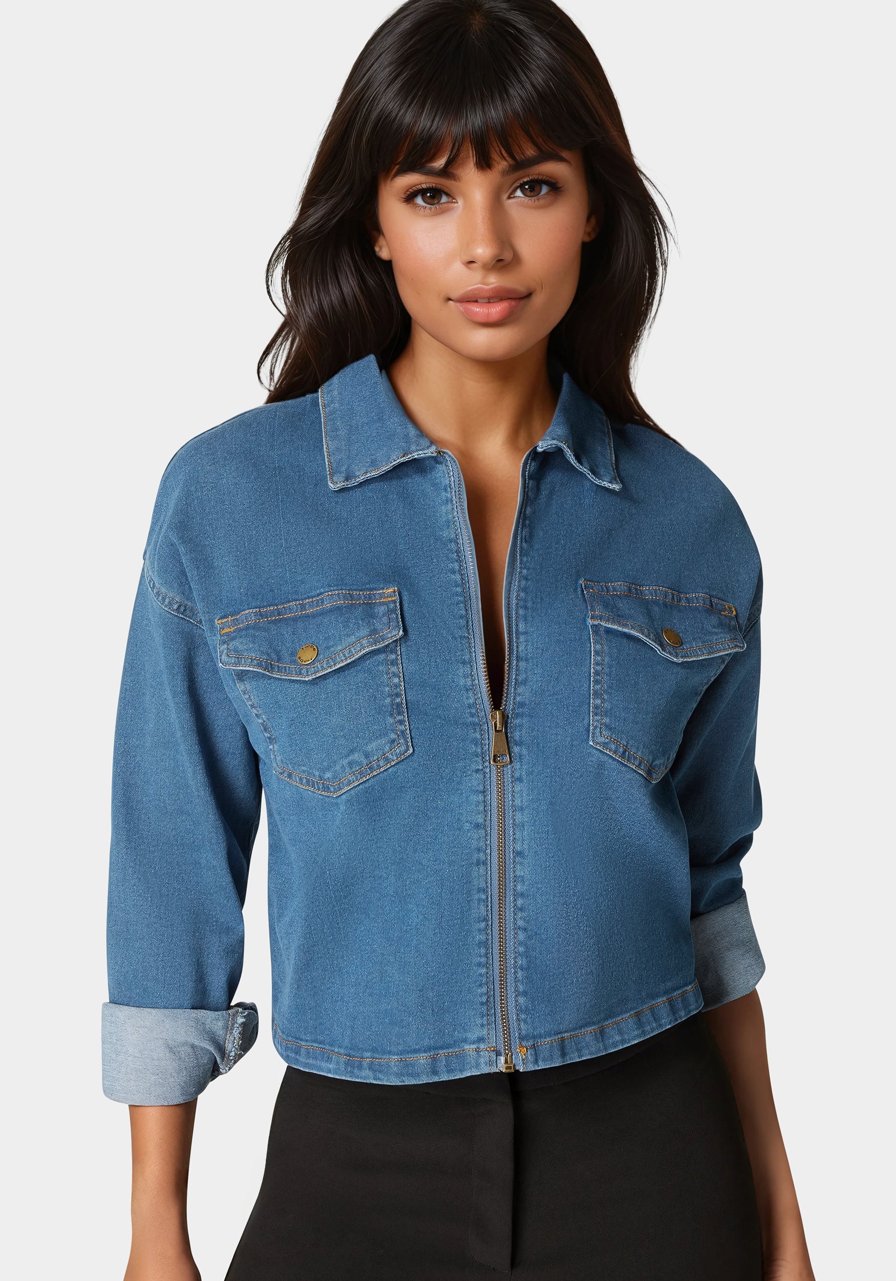Denim Jacket The Full Zip - Image 4