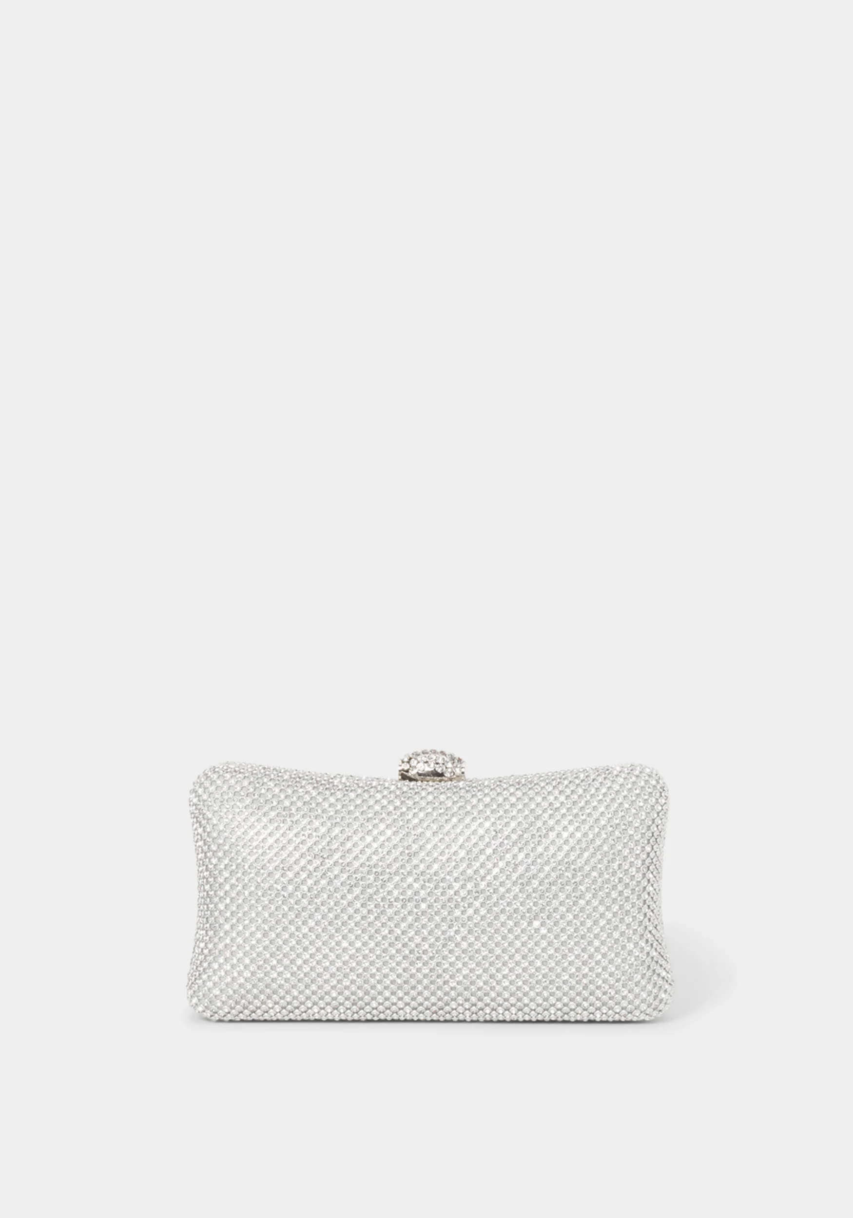 Dianna Hardshell Diamond Clutch - Image 2