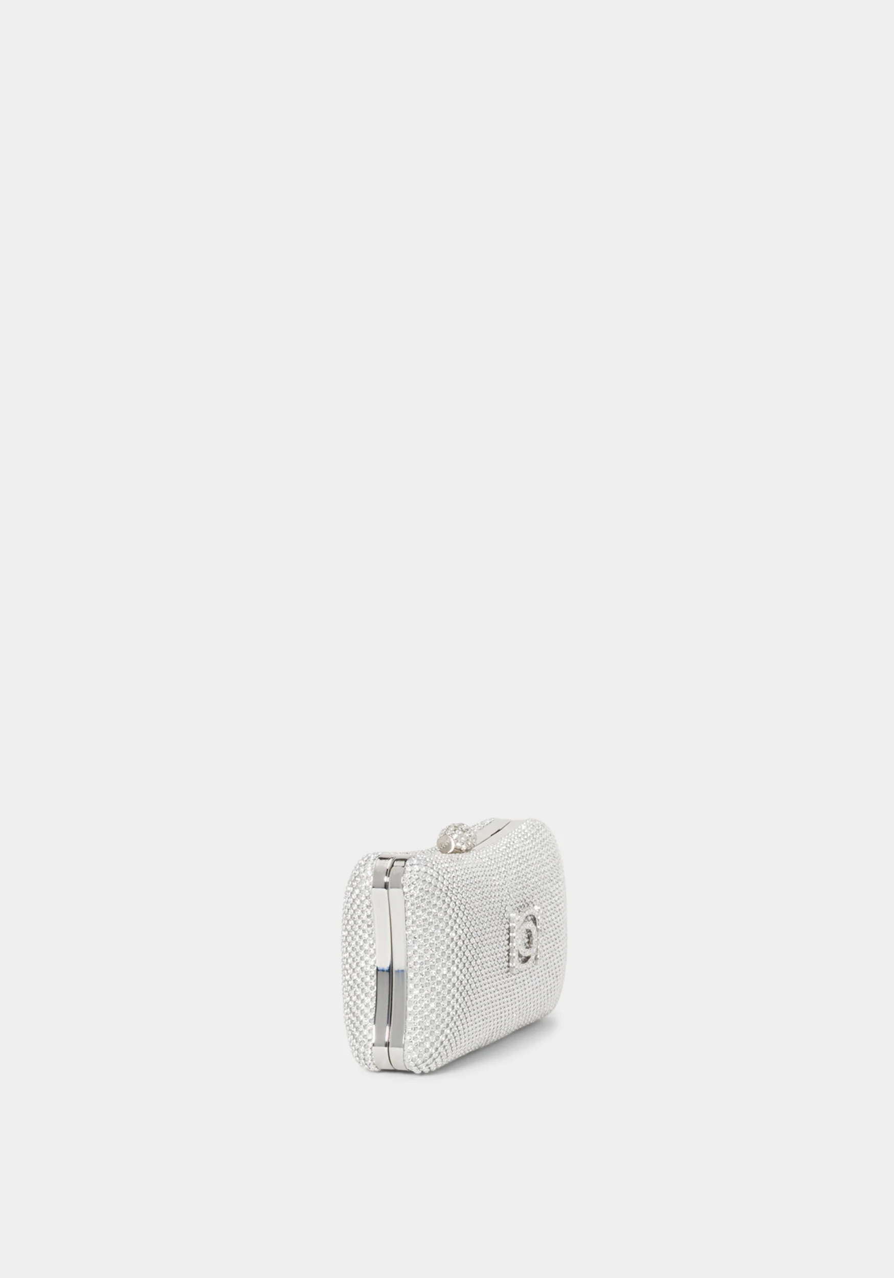 Dianna Hardshell Diamond Clutch - Image 3