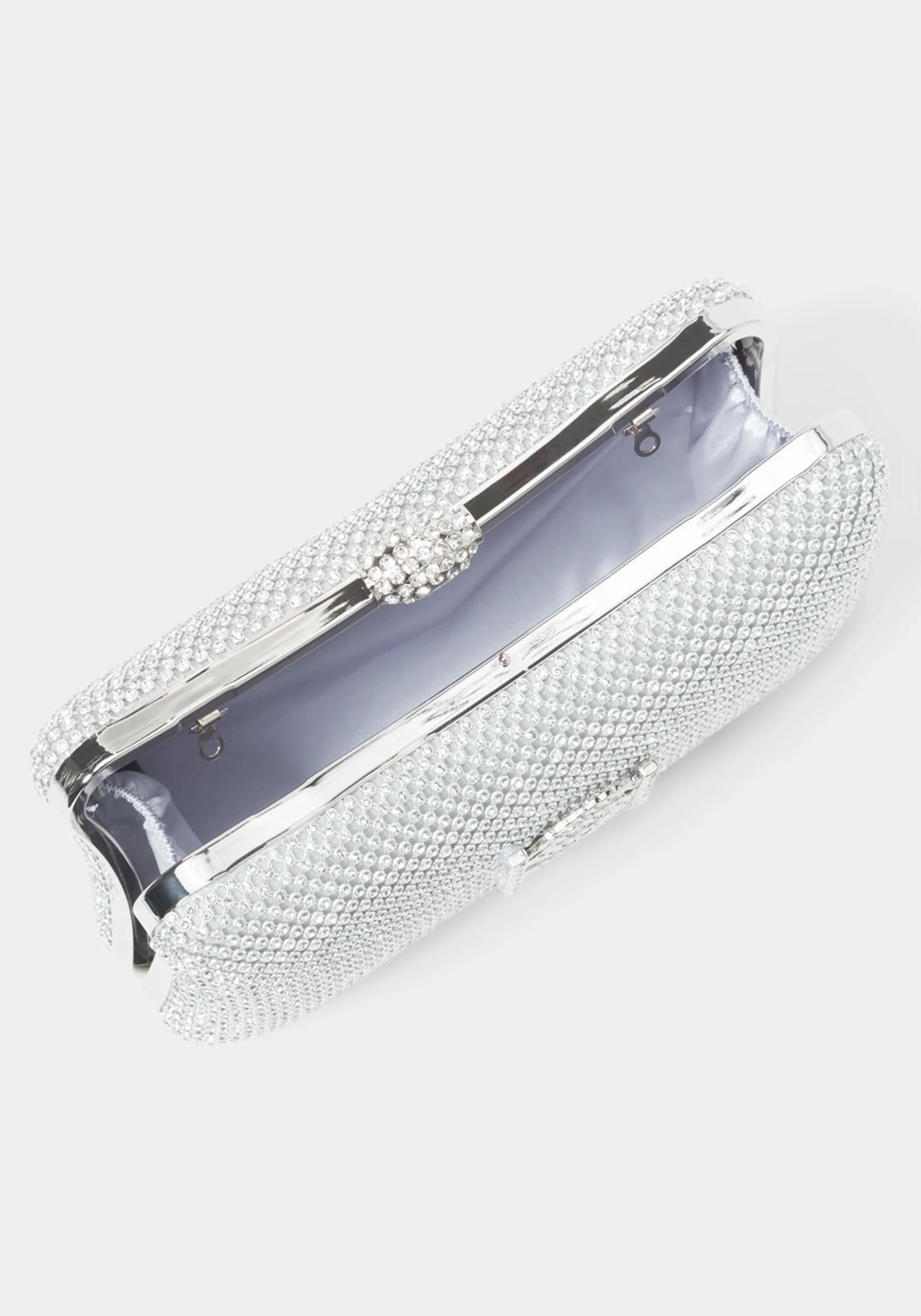 Dianna Hardshell Diamond Clutch - Image 4
