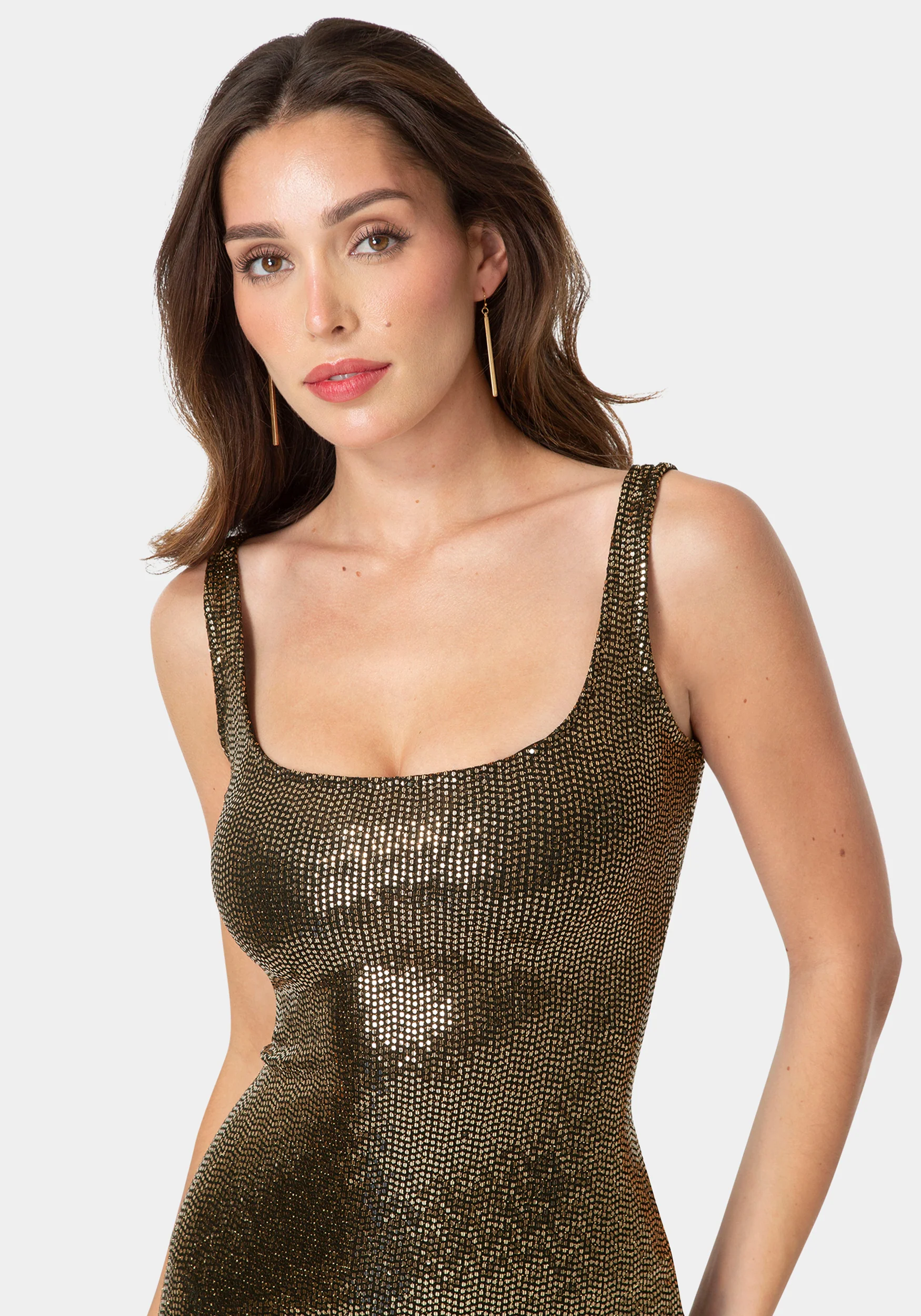 Disco Dot Tank Dress - Image 4
