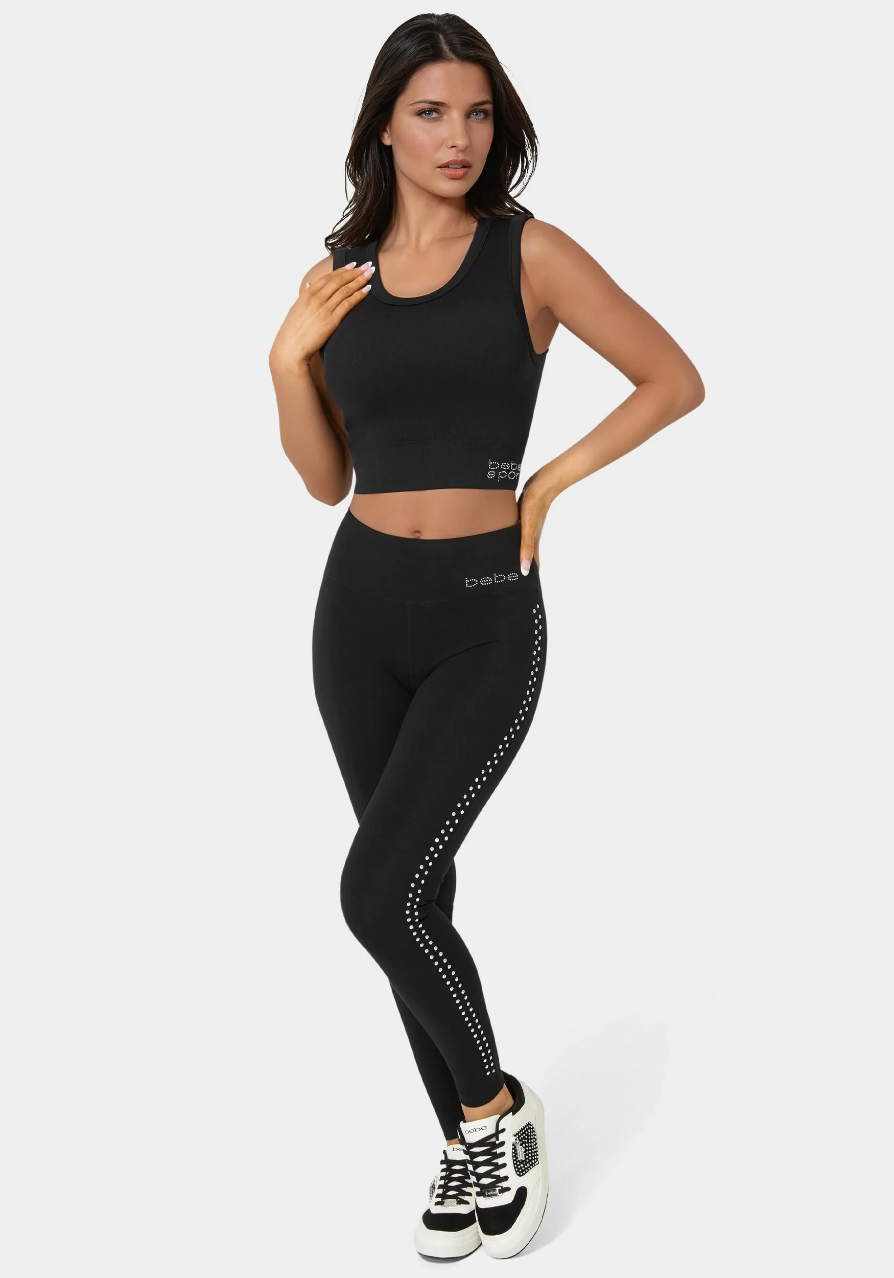 Dome Studded Performance Legging - Image 2