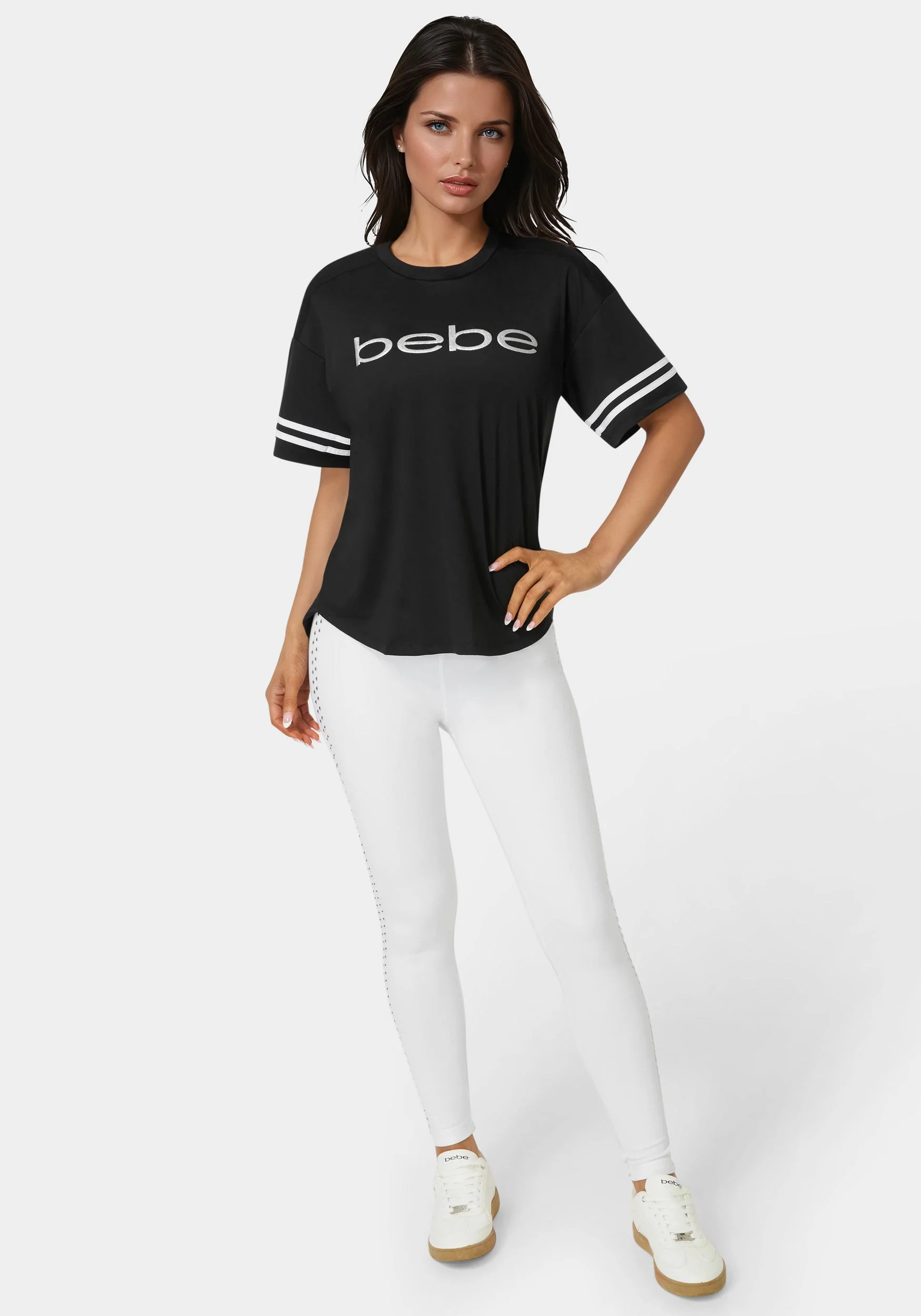 Dome Studded Performance Legging - Image 2