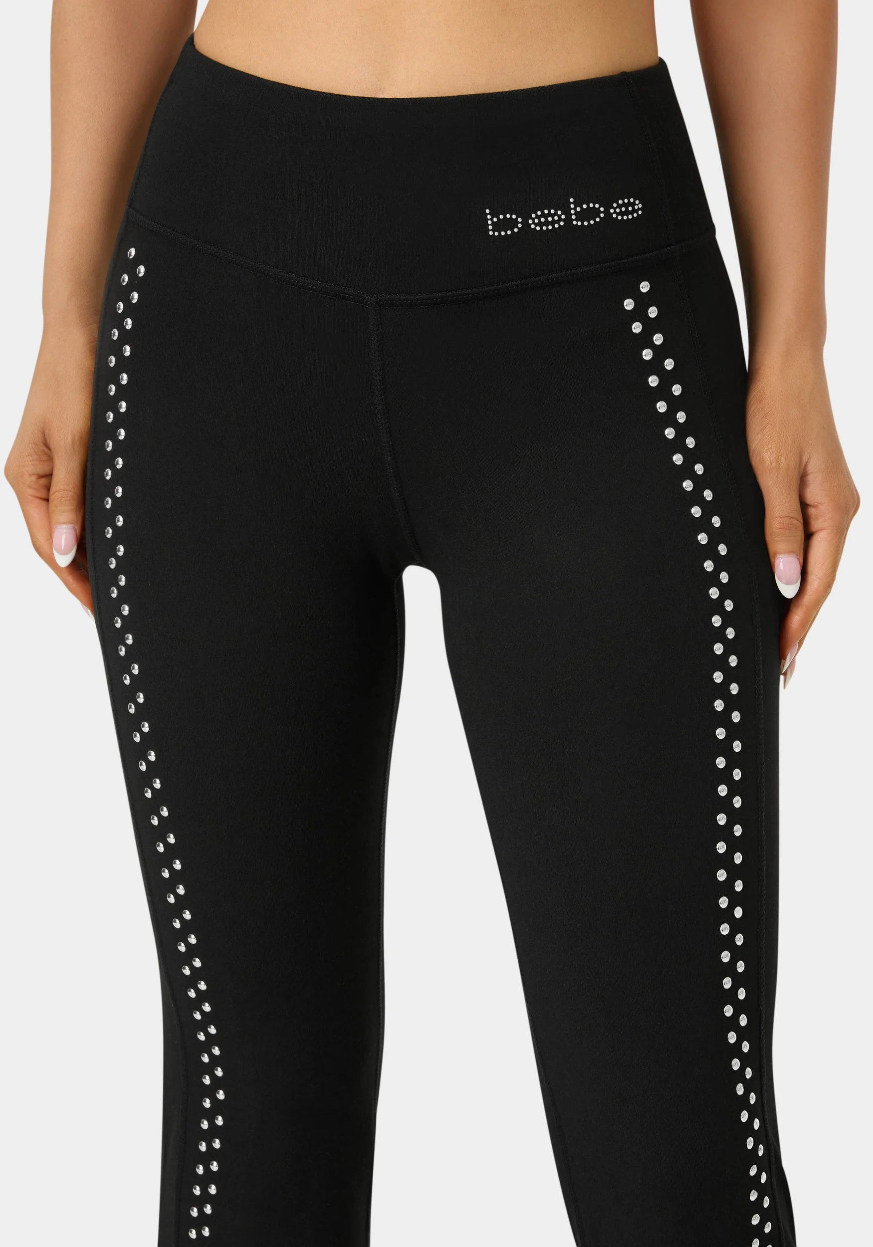 Dome Studded Performance Yoga Pant - Image 3