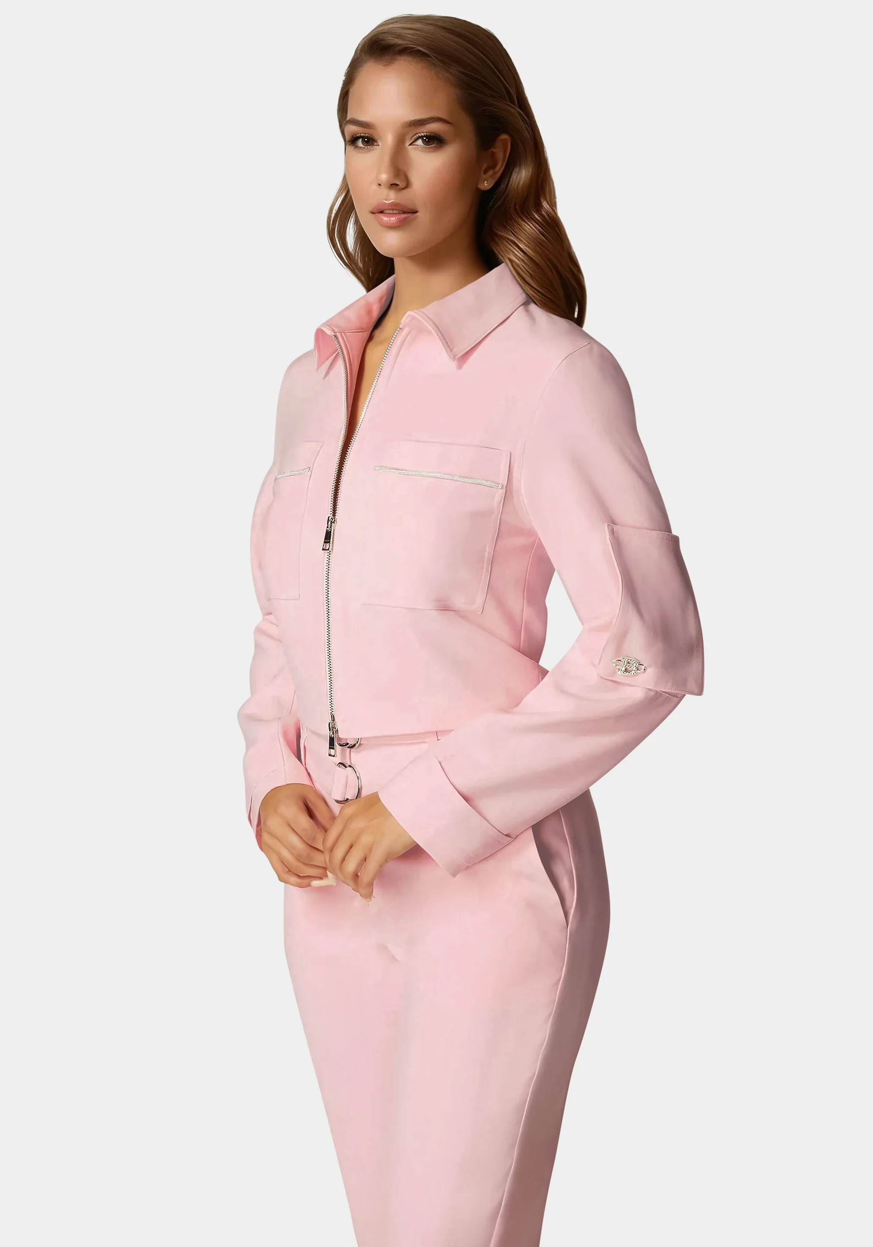 Embellished Bomber Jacket - Image 3