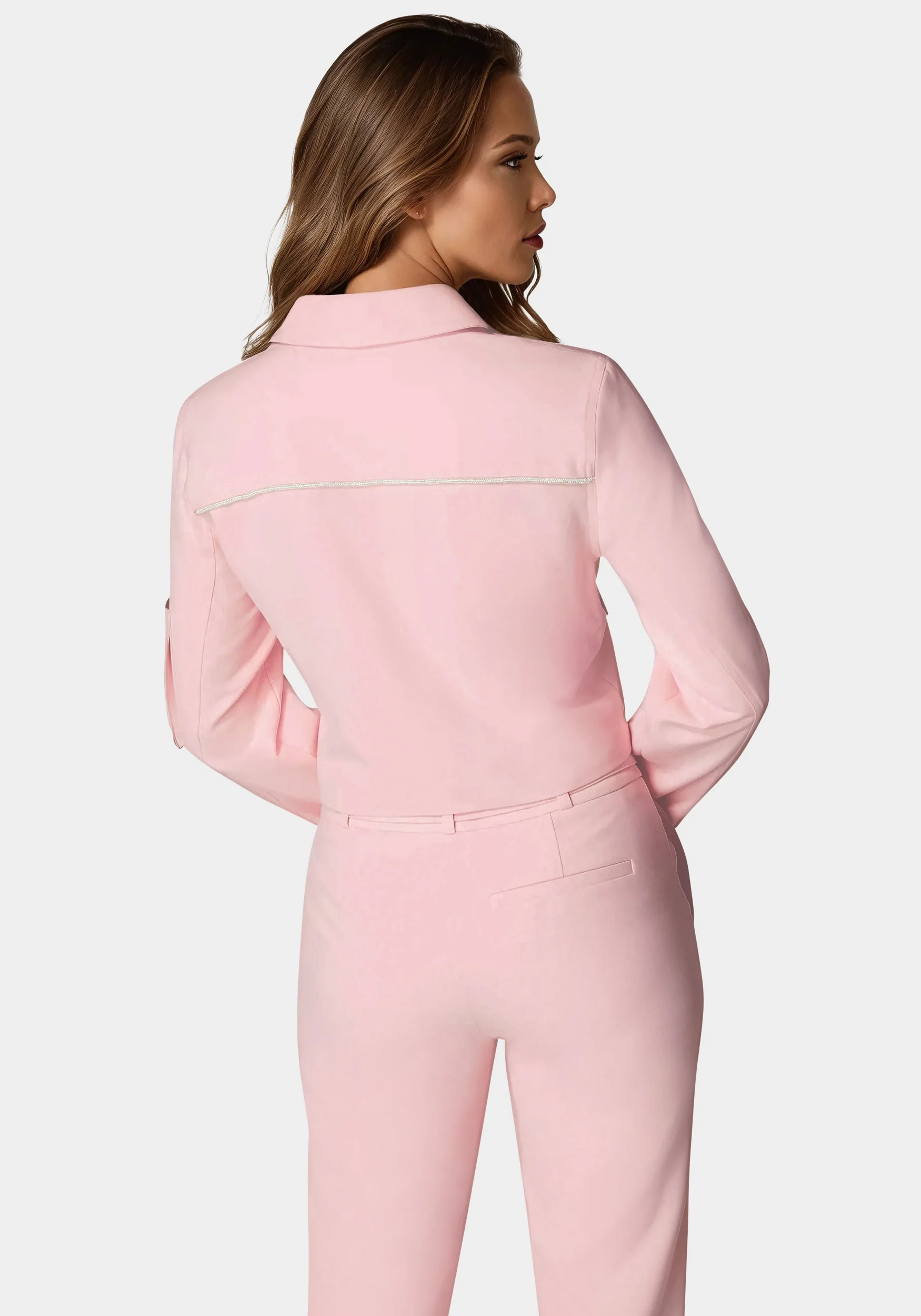 Embellished Bomber Jacket - Image 4