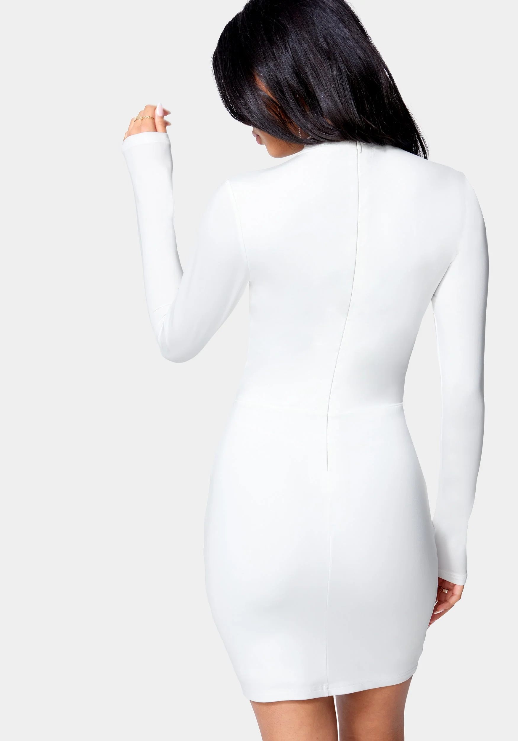 Embellished Caged Dress - Image 2