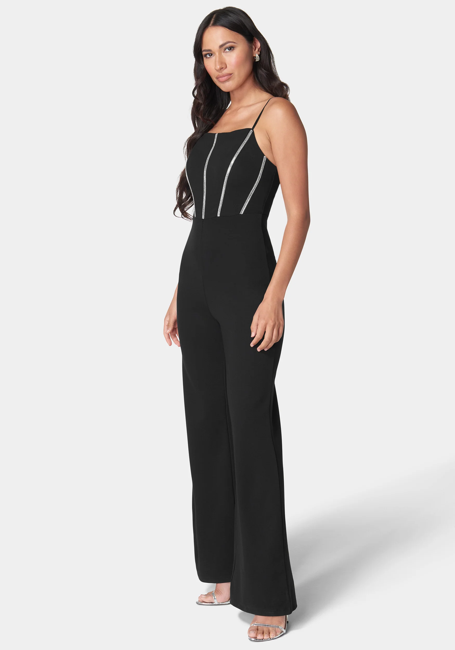 Embellished Corset Jumpsuit - Image 2