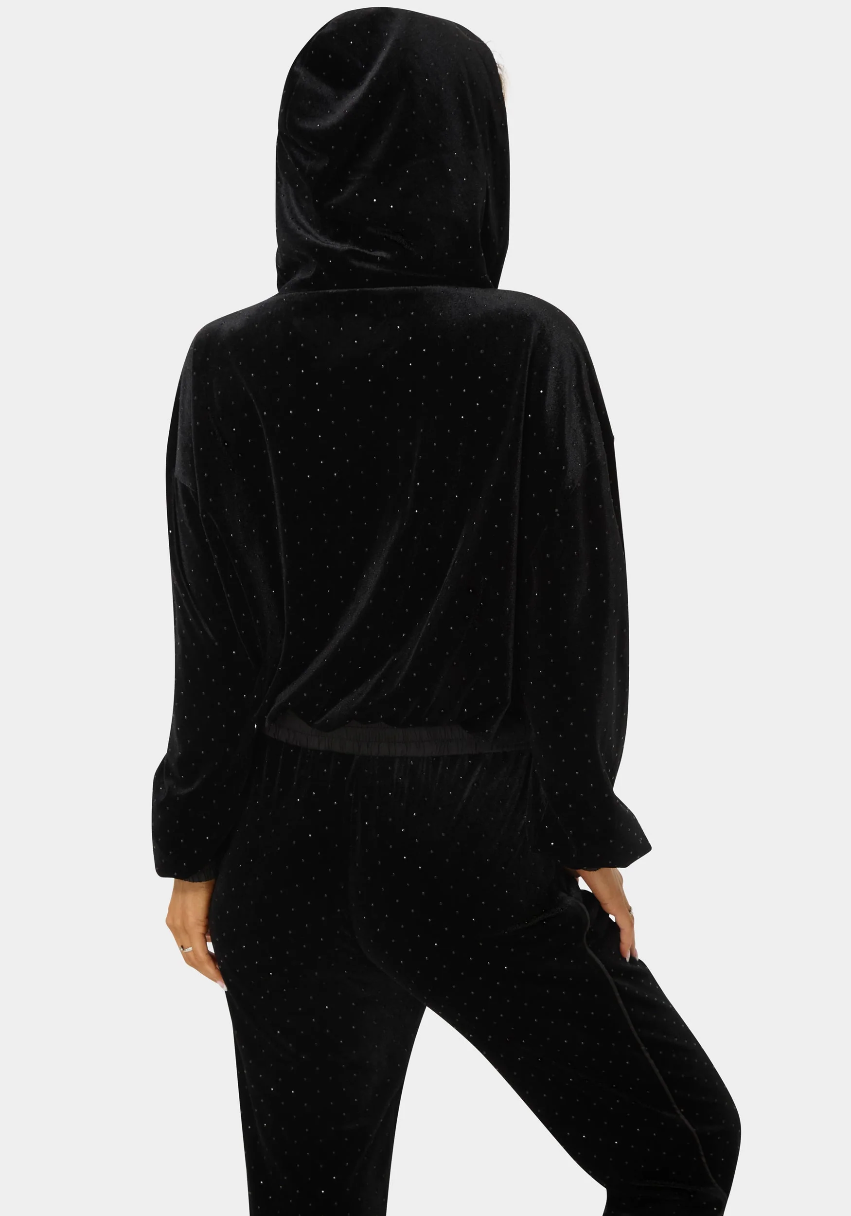 Embellished Zip Up Hoodie - Image 2