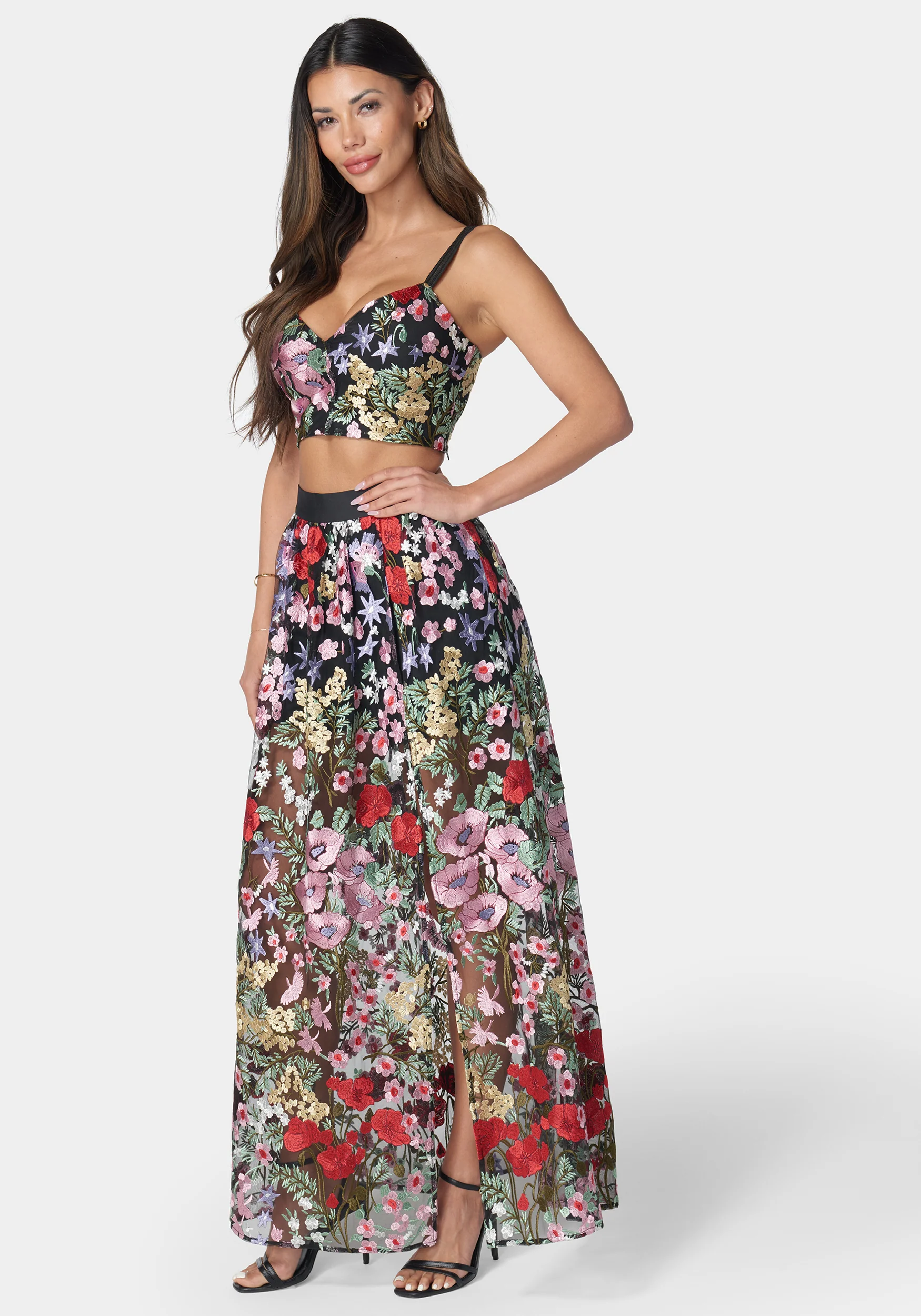 Embroidered Two Piece Set - Image 2