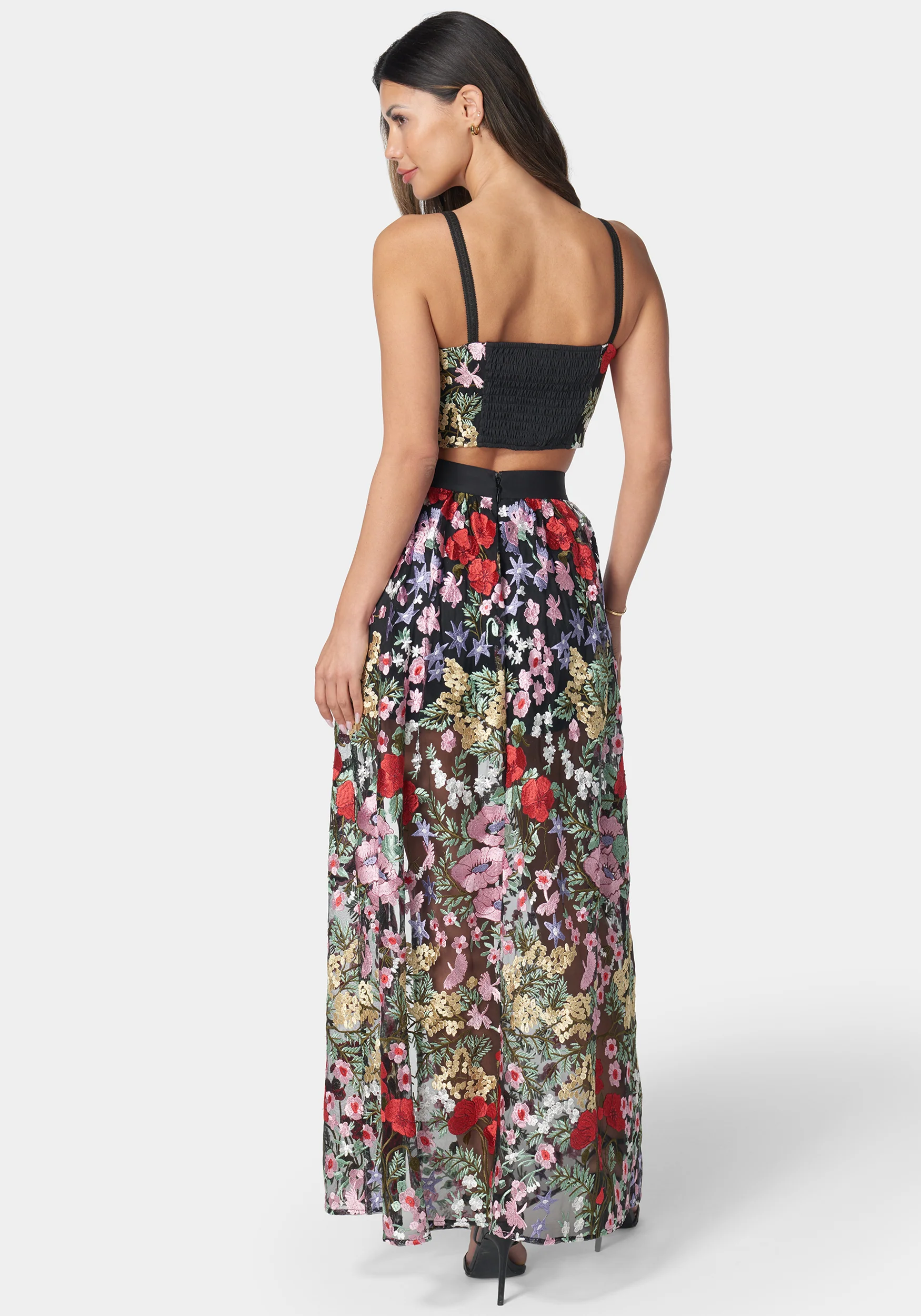 Embroidered Two Piece Set - Image 3
