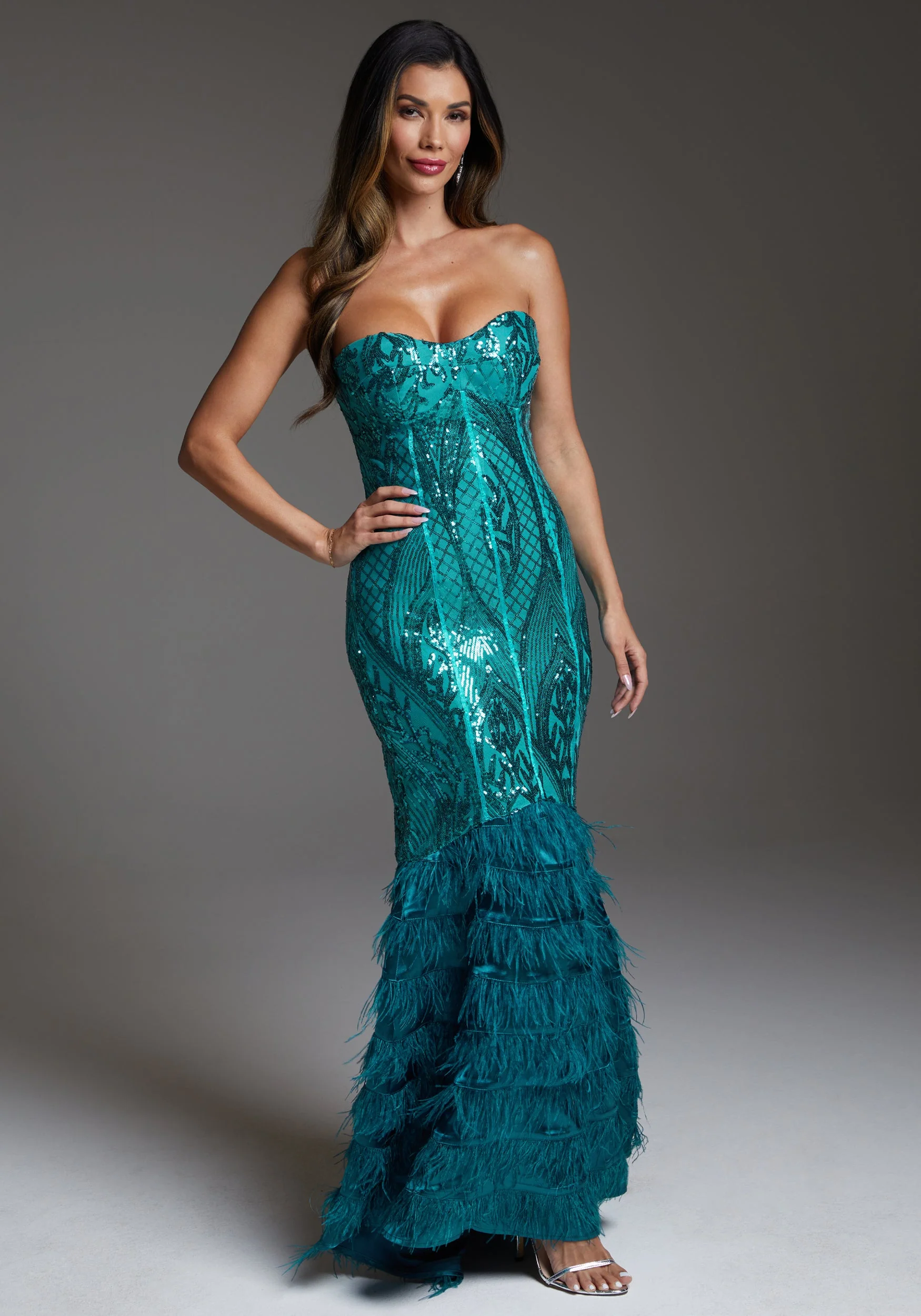 Feather Gown - Image 2