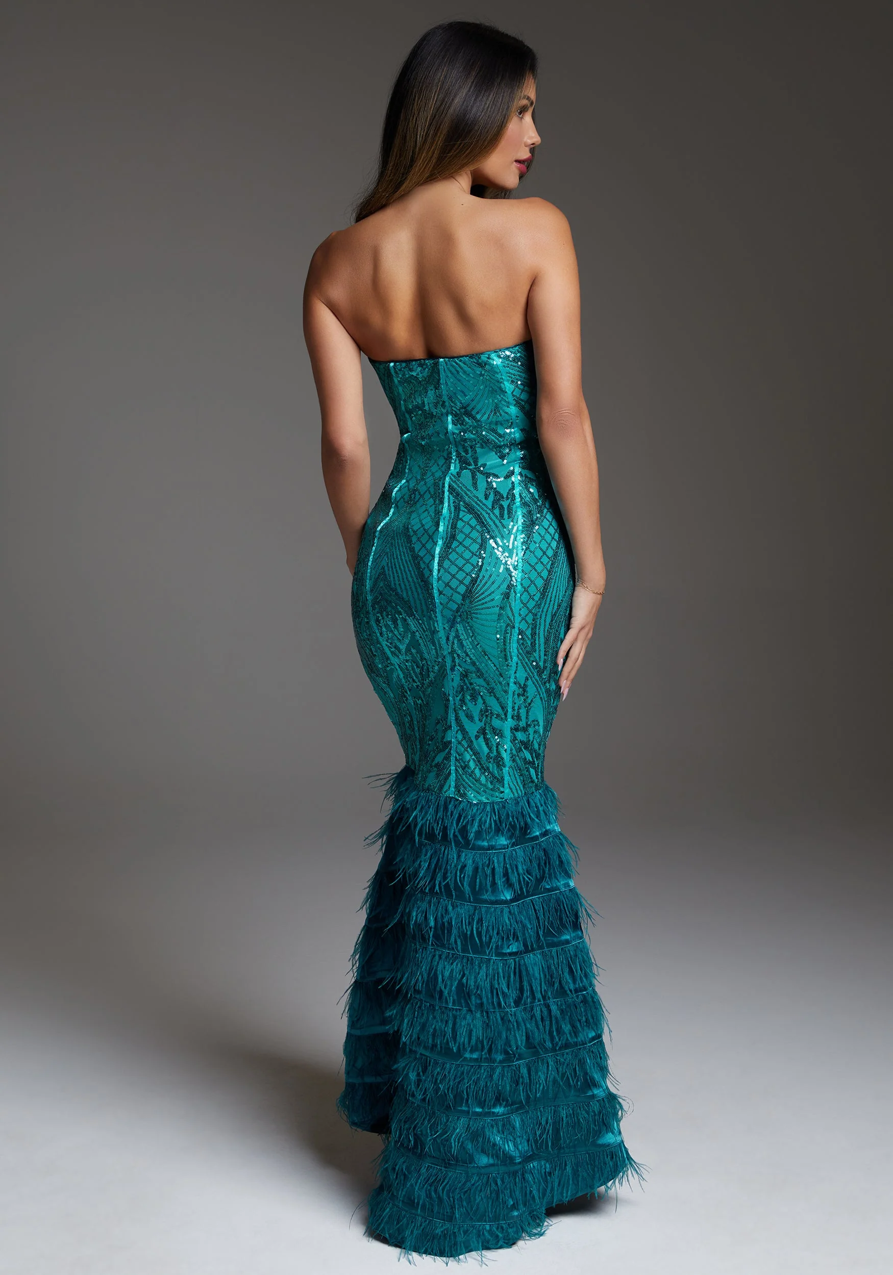 Feather Gown - Image 3
