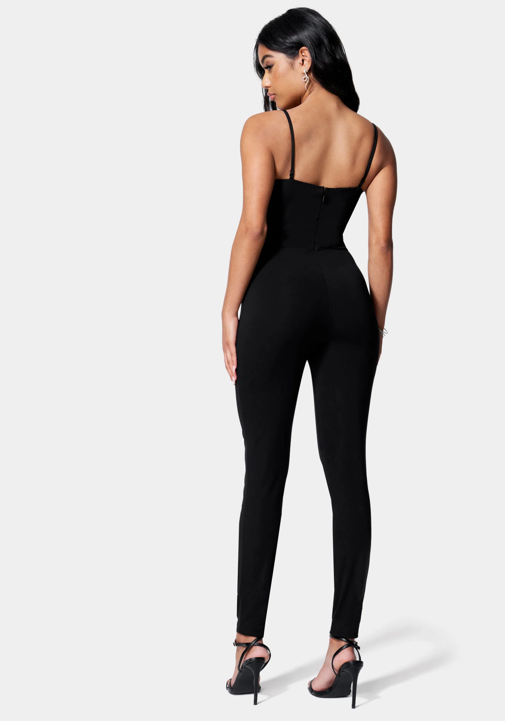 Festival Crystal Fringe Catsuit - Image 3