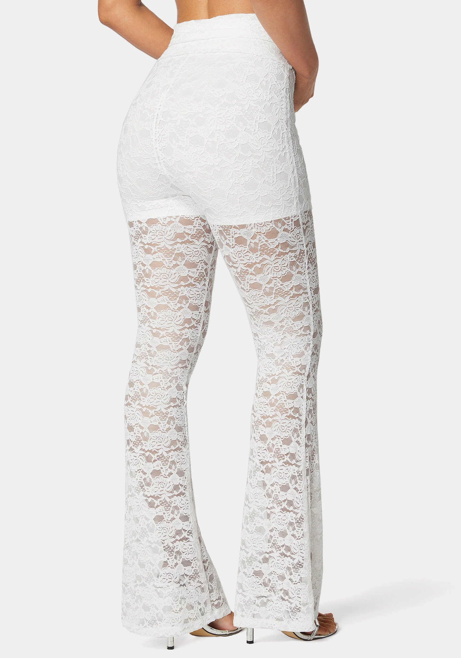 Flared Lace Pant