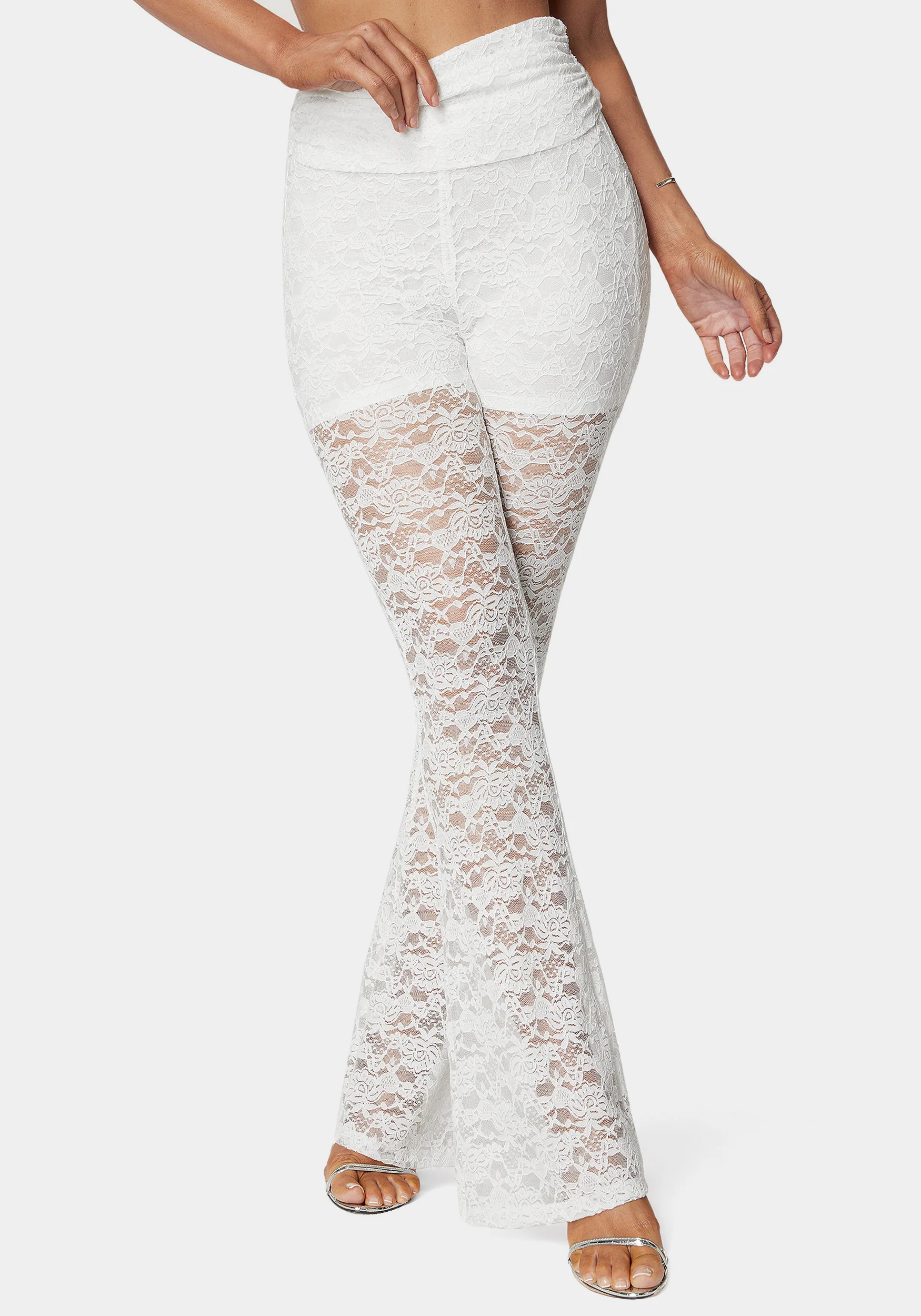 Flared Lace Pant - Image 2