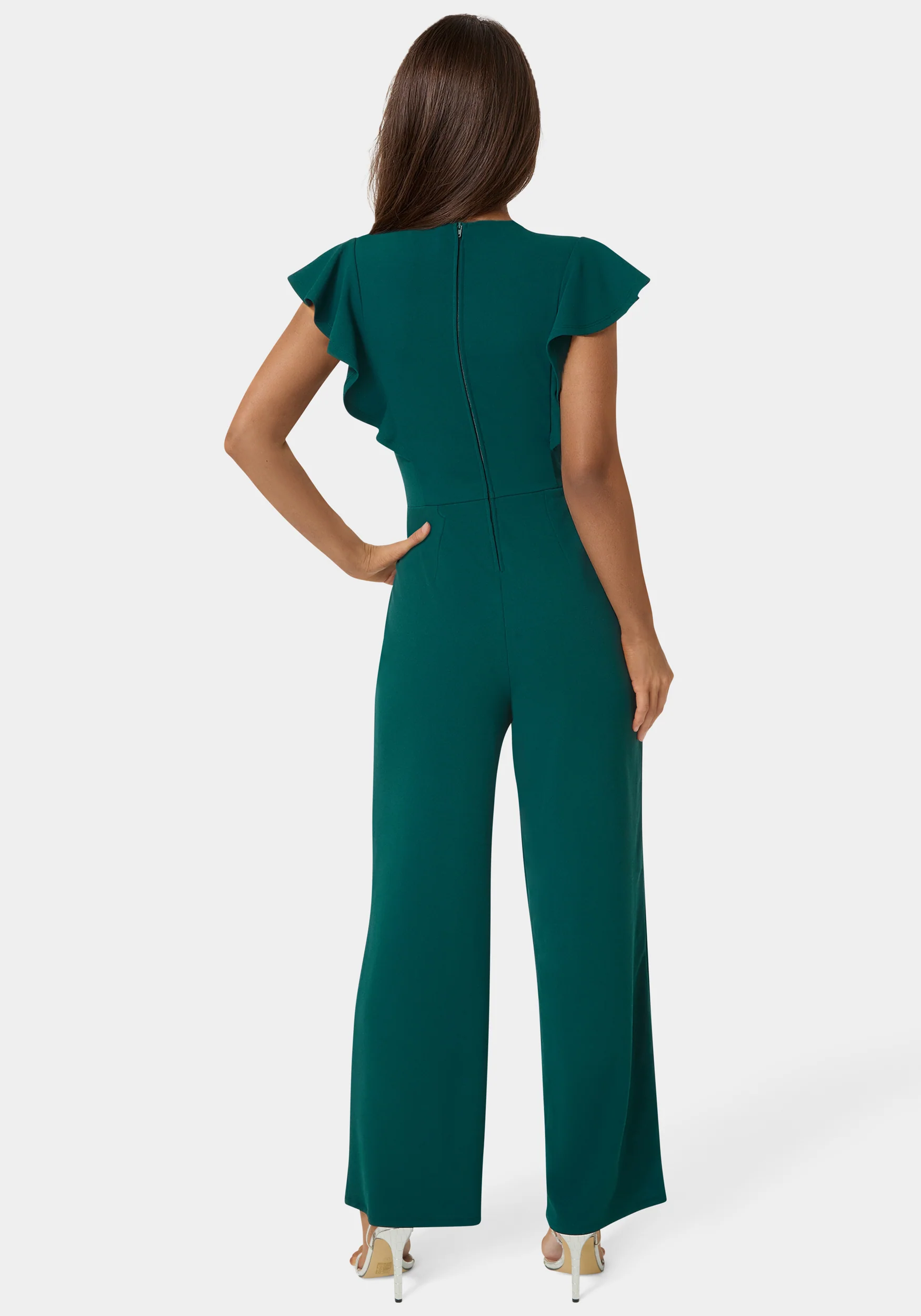 Flutter Sleeve Core Jumpsuit - Image 3